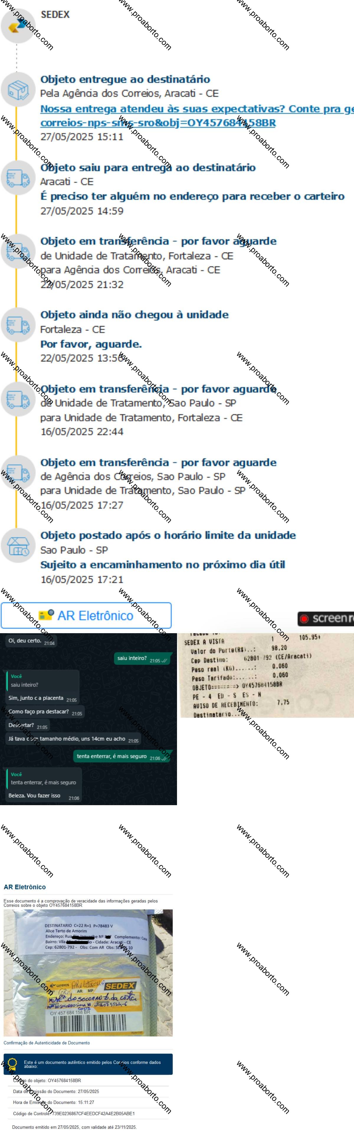 Imagem de Cytotec como usar aqui Francisco Macedo Piauí