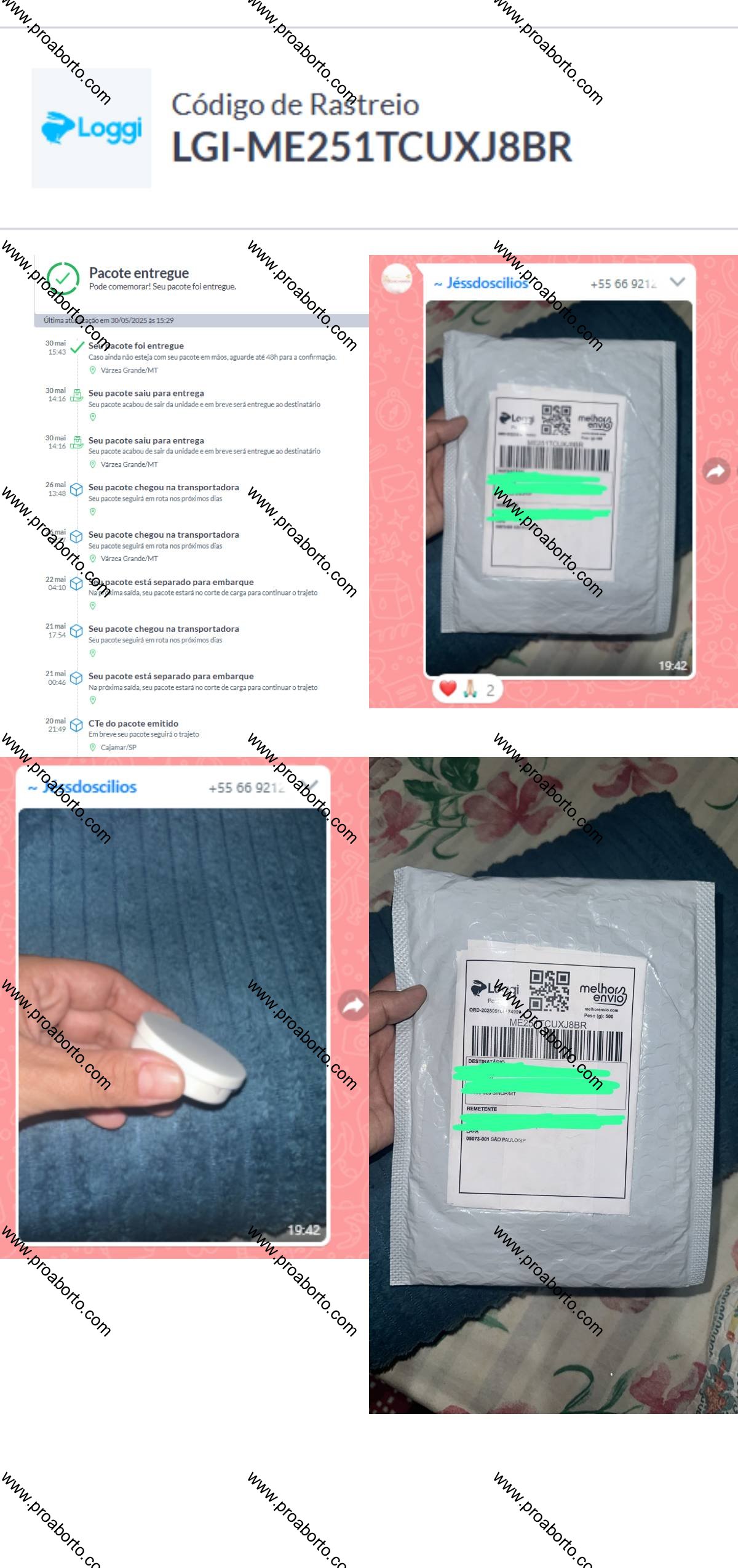 Imagem de Misoprostol vende em farmácia aqui Águas Frias Santa Catarina