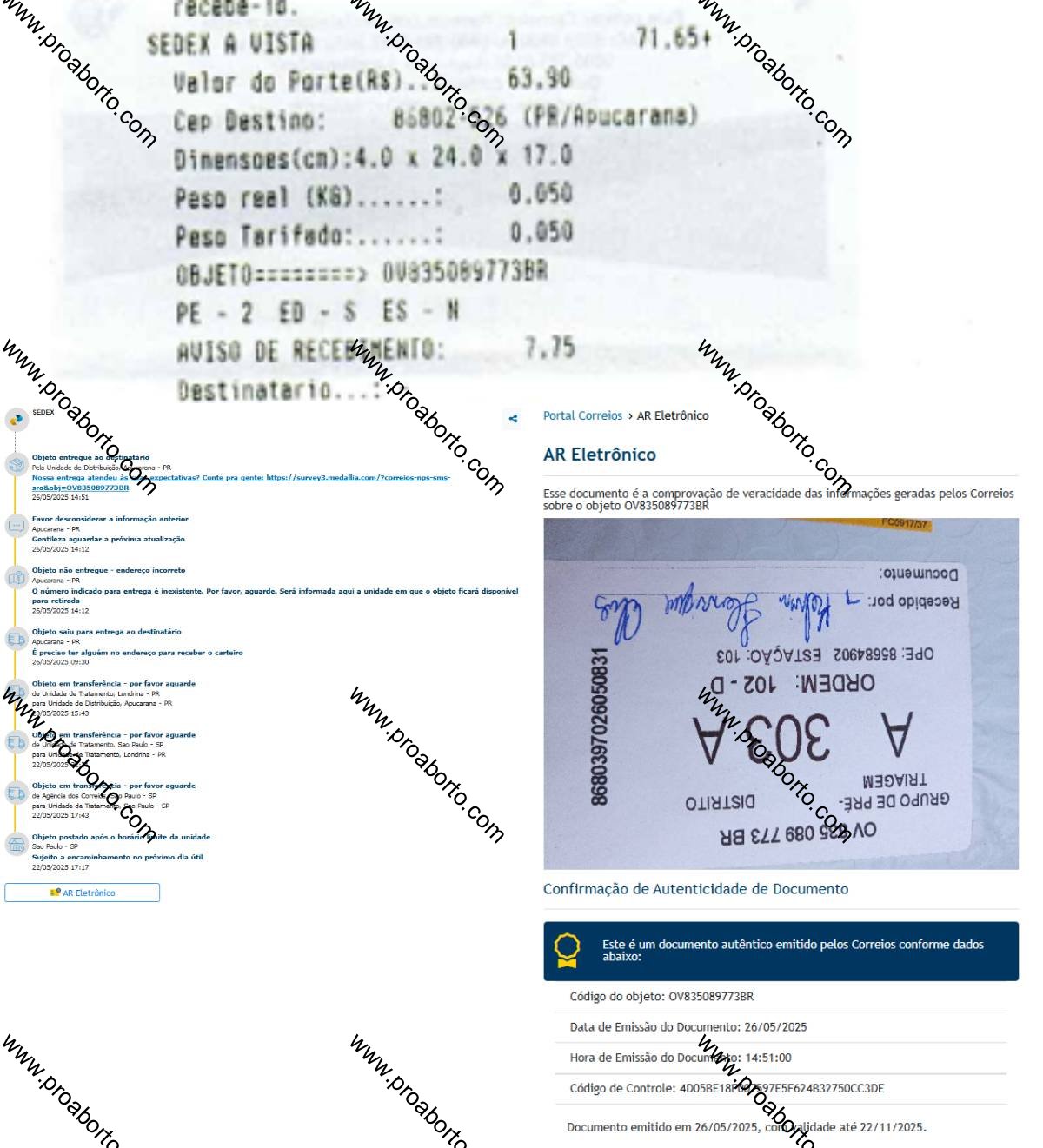 Imagem de Cytotec como usar aqui José de Freitas Piauí