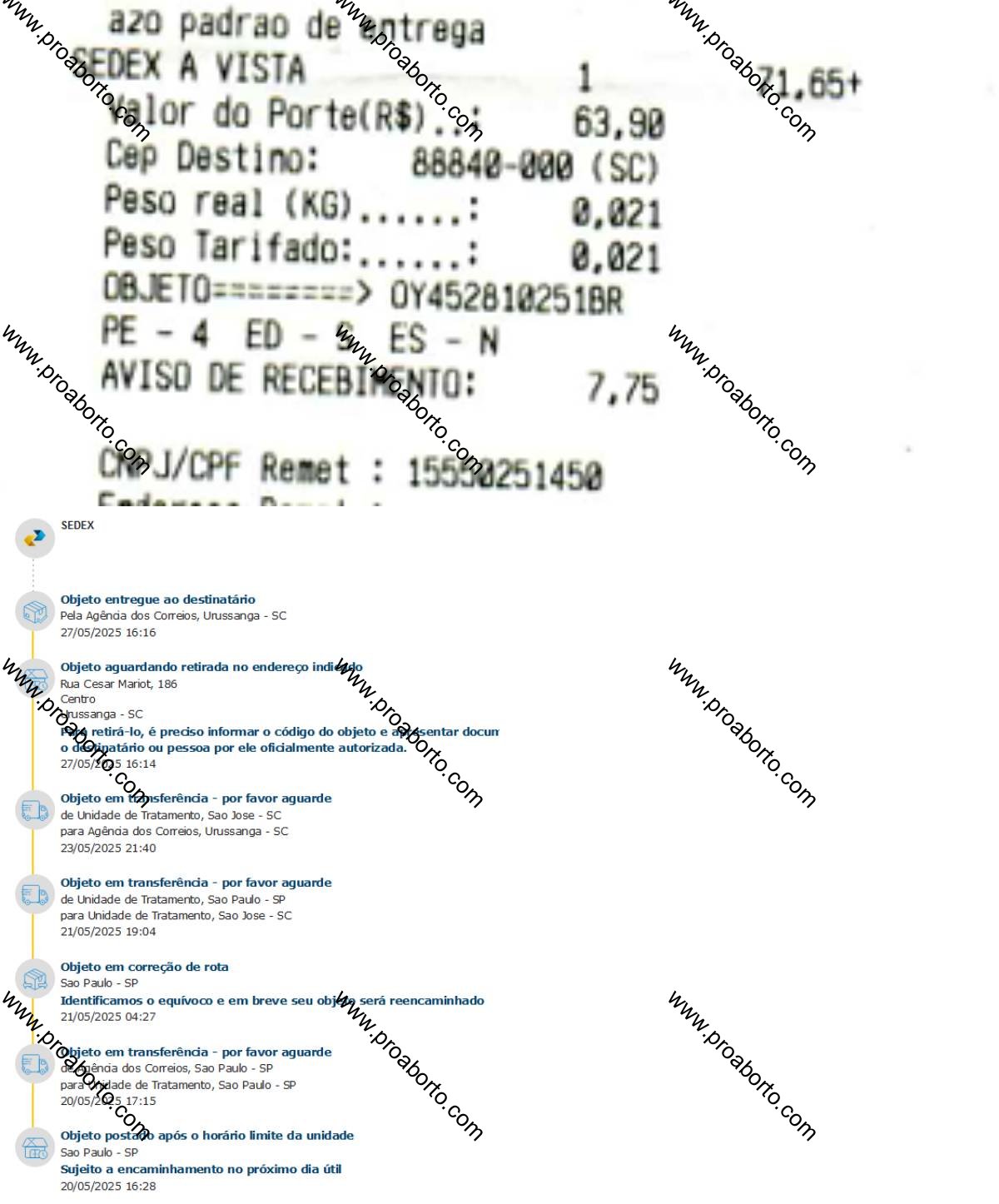 Imagem de Misoprostol comprar aqui Ampére Paraná