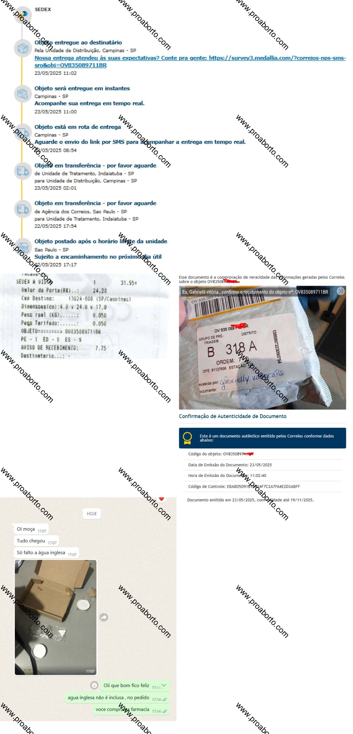 Imagem de Misoprostol farmácia popular aqui Tacaimbó Pernambuco