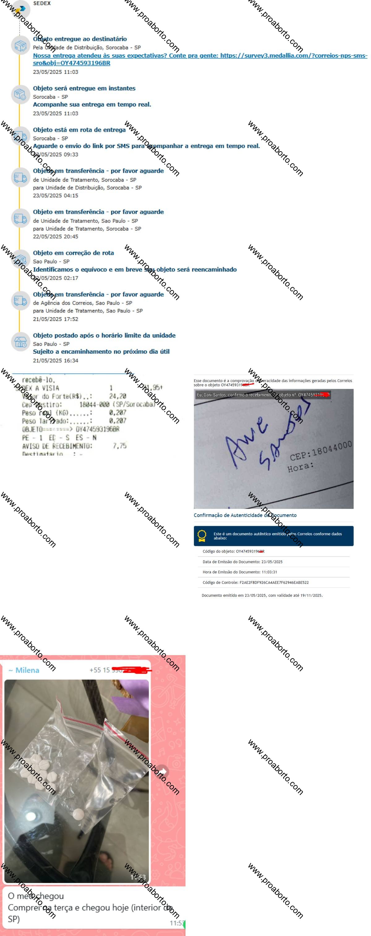 Imagem de Misoprostol onde comprar aqui Ingazeira Pernambuco