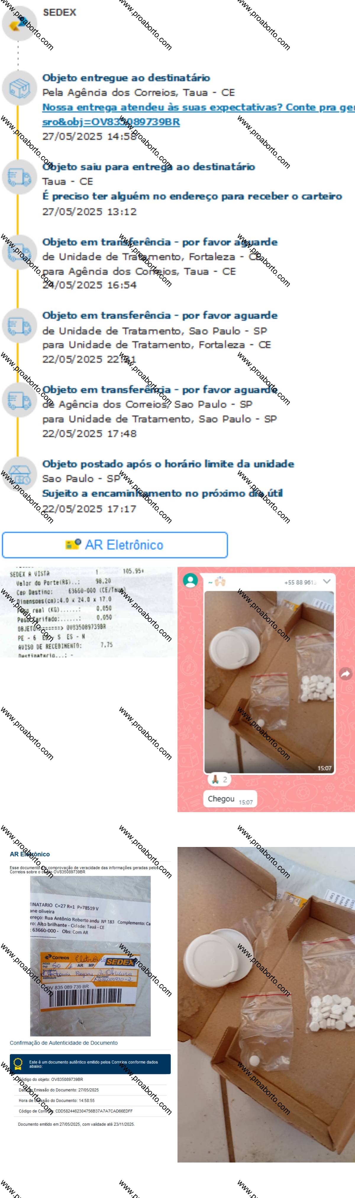 Imagem de Cytotec venda aqui Santarém Novo Pará