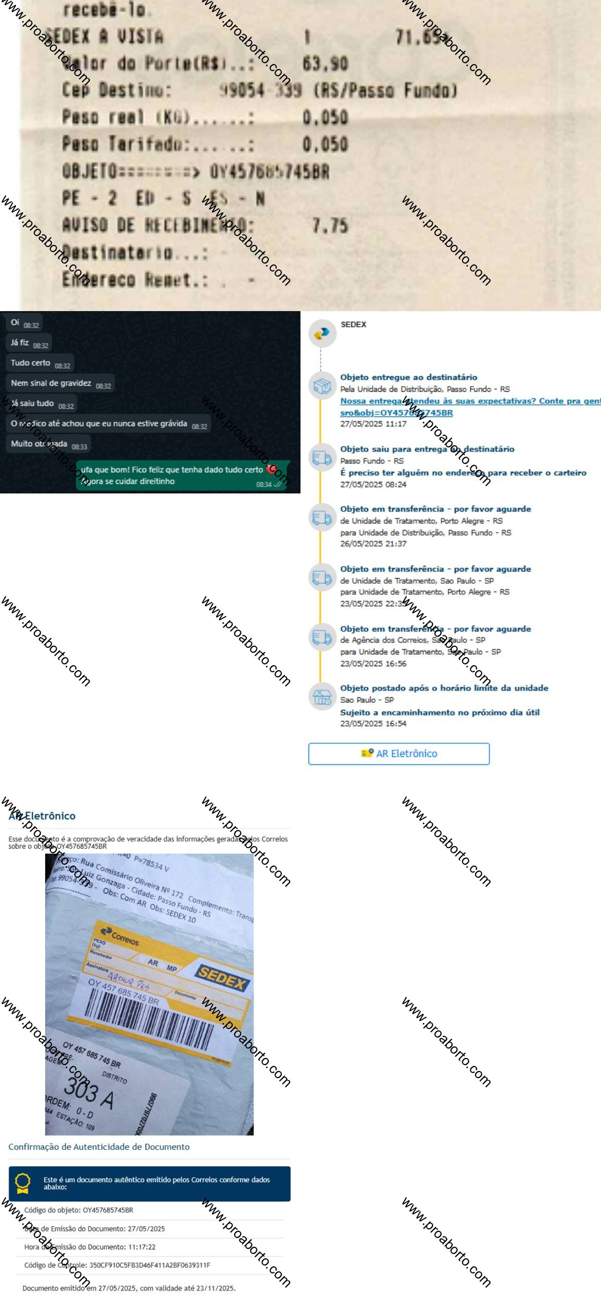 Imagem de Cytotec o q é aqui Tabocas do Brejo Velho Bahia