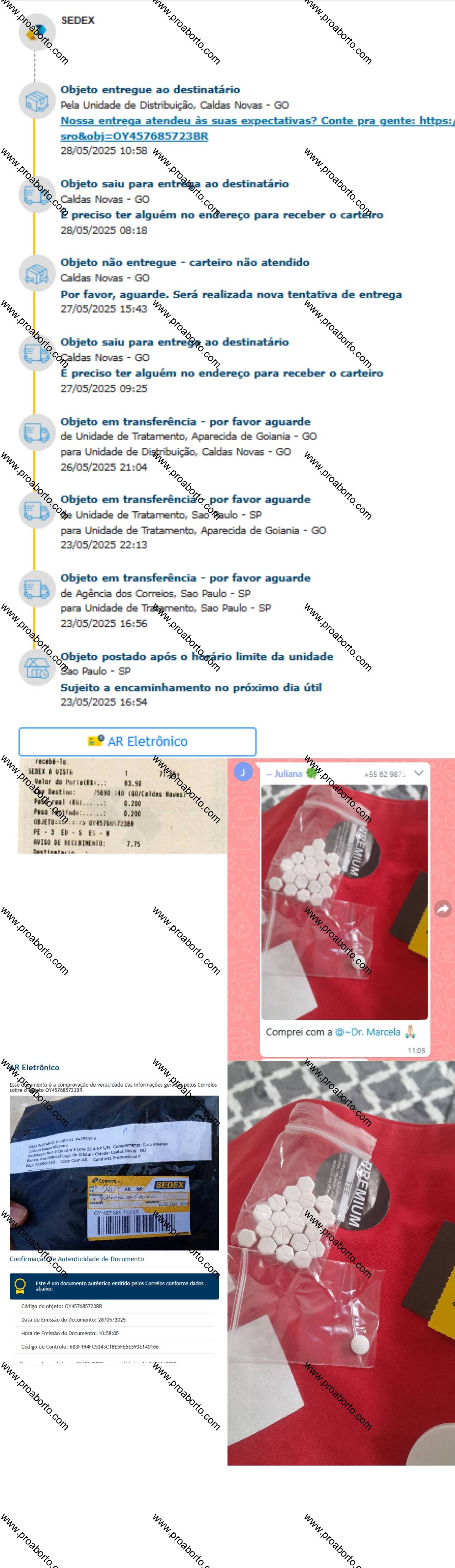 Imagem de Misoprostol vende em farmácia aqui Itajaí Santa Catarina