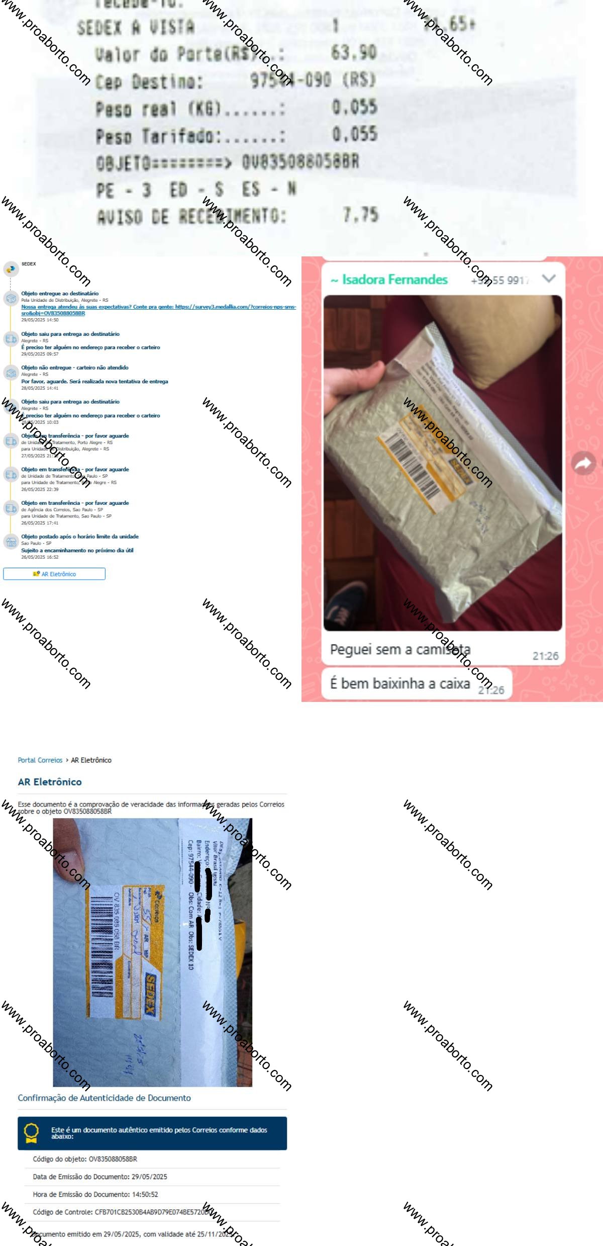 Imagem de Misoprostol onde comprar aqui São Ludgero Santa Catarina