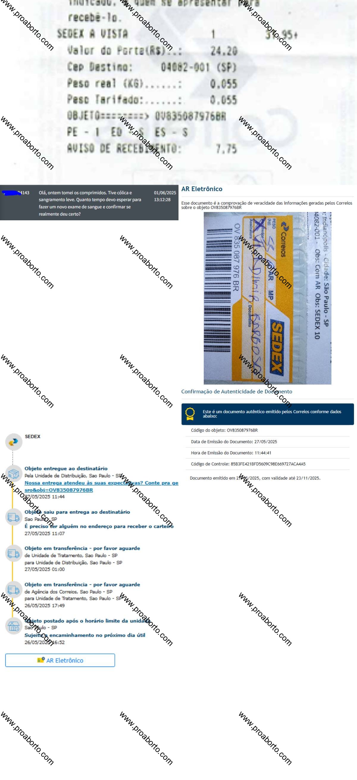 Imagem de Cytotec como usar aqui Francisco Santos Piauí