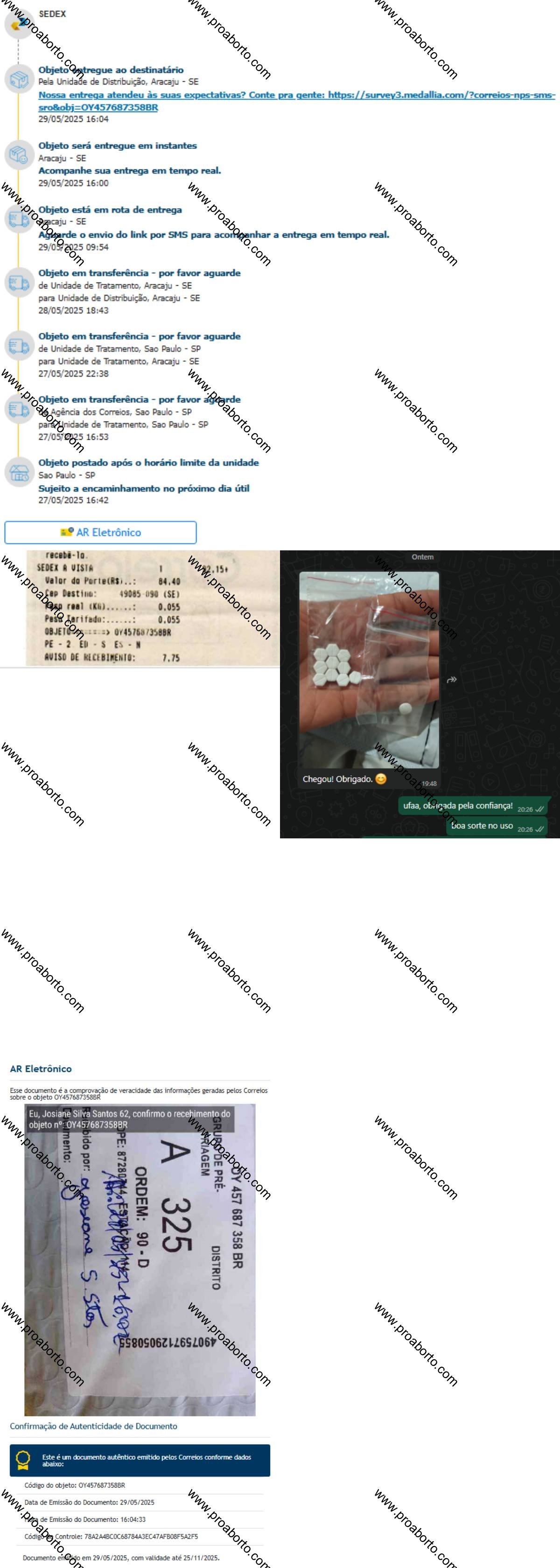 Imagem de Misoprostol onde comprar aqui Treze de Maio Santa Catarina