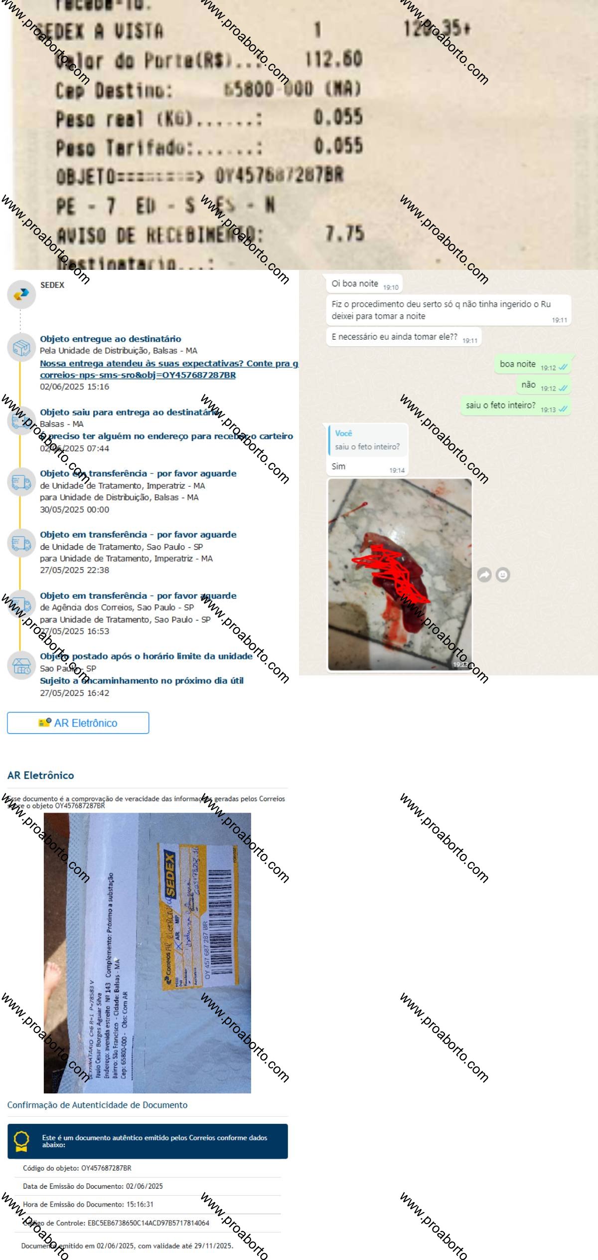 Imagem de Como tomar cytotec aqui Salesópolis São Paulo
