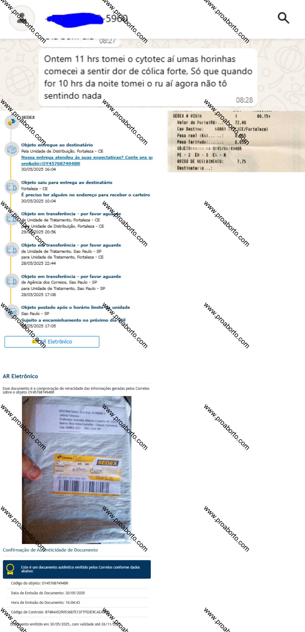 Imagem de Misoprostol farmácia popular aqui Timbaúba Pernambuco