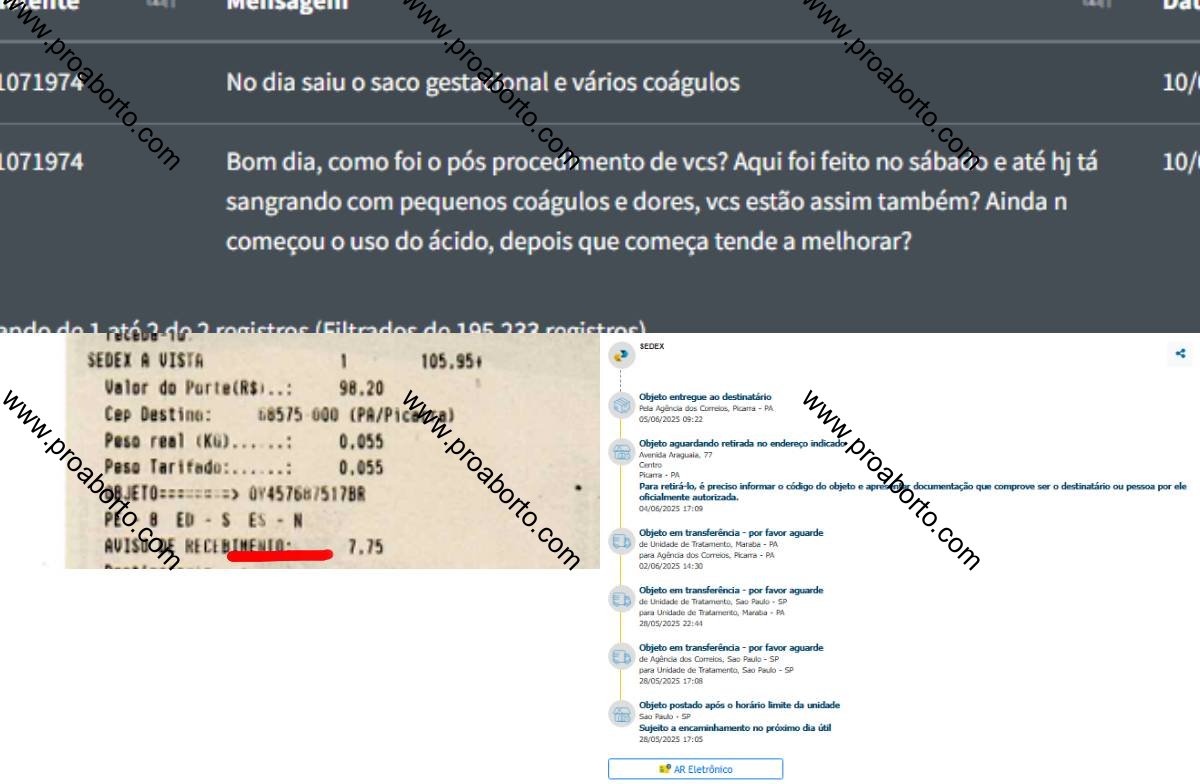 Imagem de Cytotec para que serve aqui Redenção Ceará