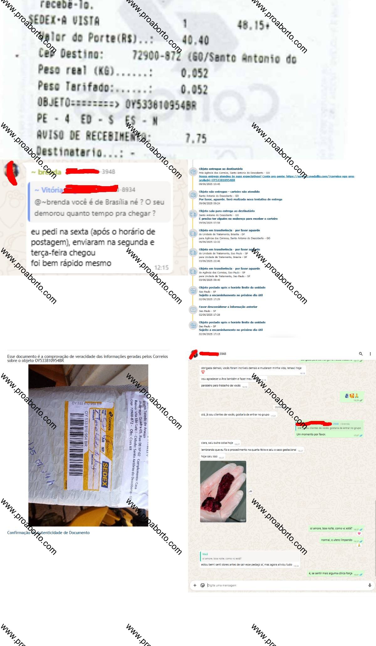 Imagem de Misoprostol para que serve aqui Francisco Dantas Rio Grande do Norte
