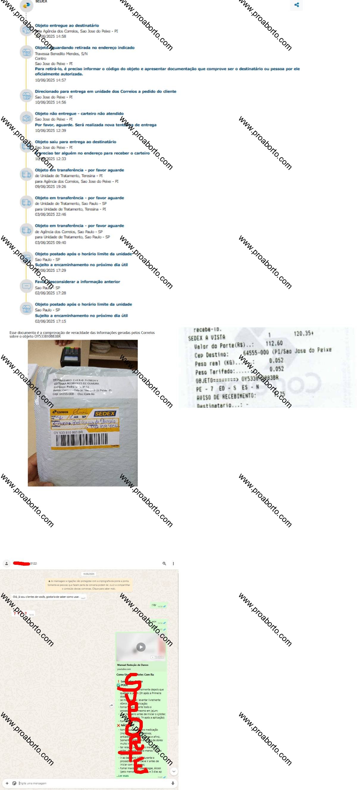 Imagem de Cytotec para que serve aqui Redenção Ceará