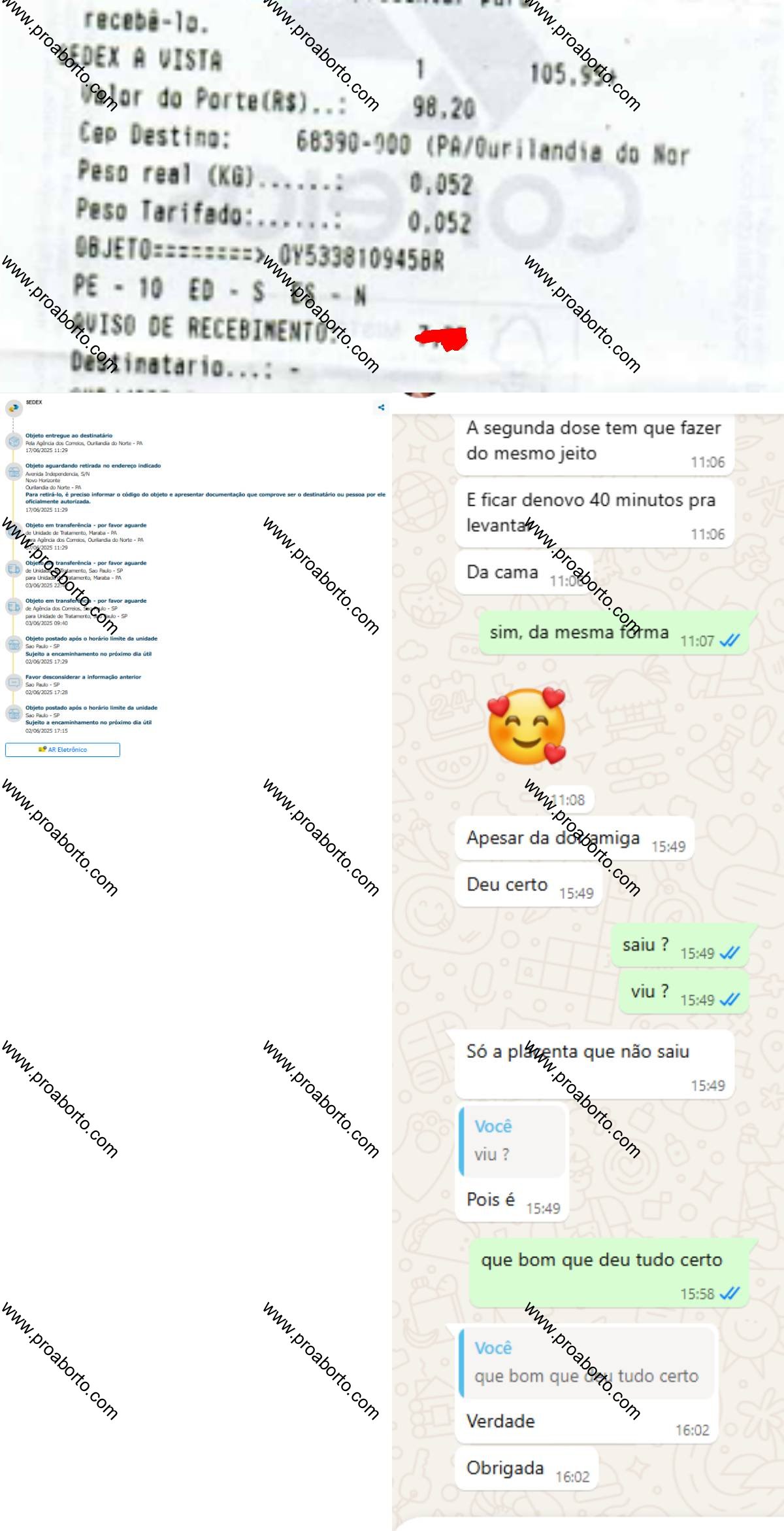 Imagem de Cytotec como usar aqui José de Freitas Piauí