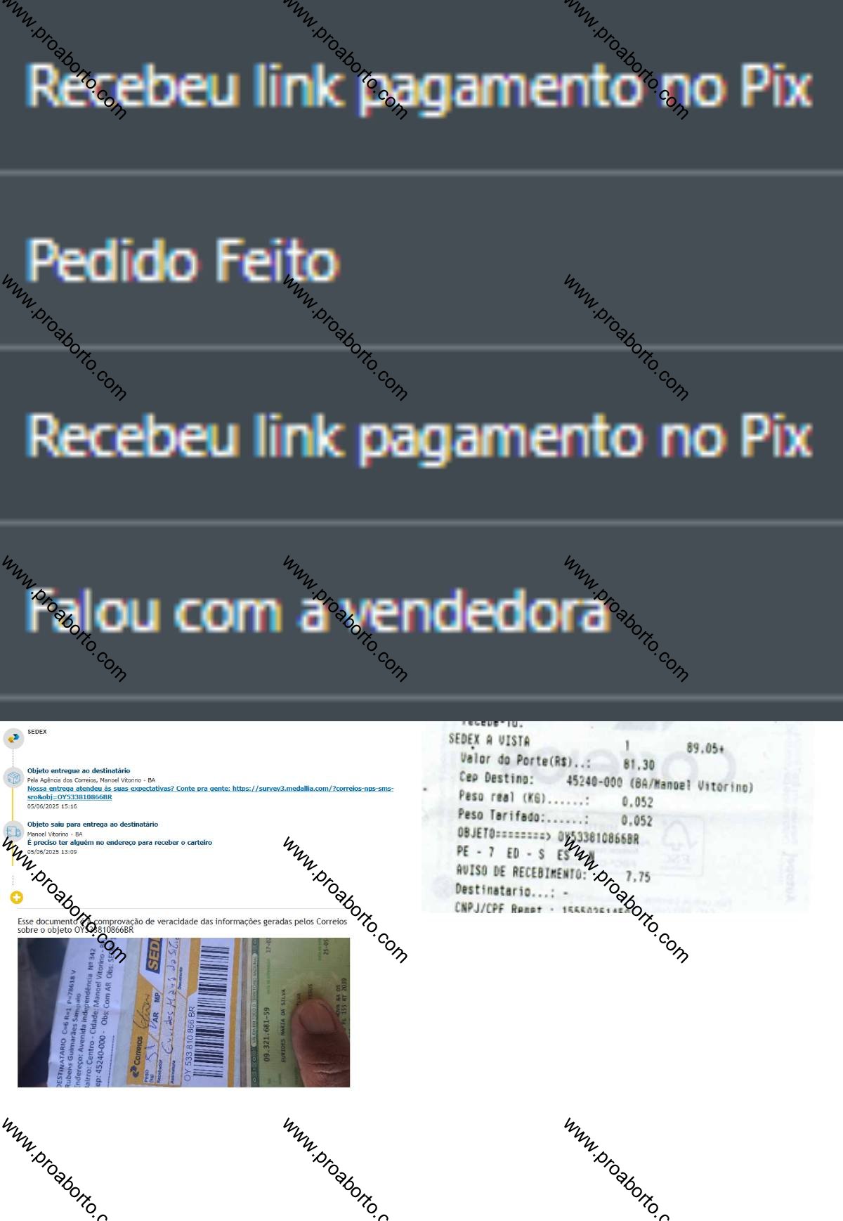 Imagem de Cytotec abortivo aqui Bernardino Batista Paraíba