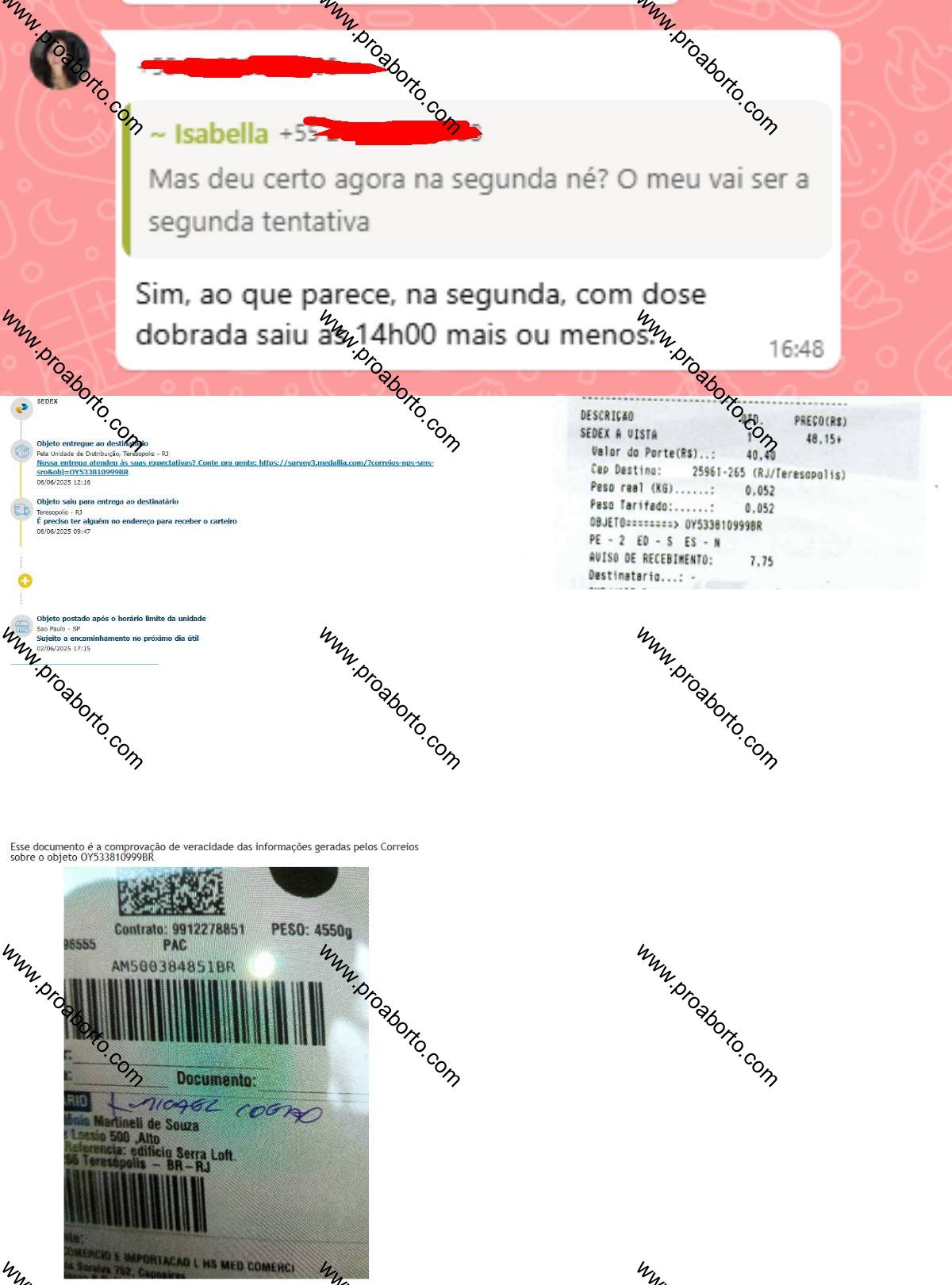 Imagem de Misoprostol vende em farmácia aqui Lacerdópolis Santa Catarina
