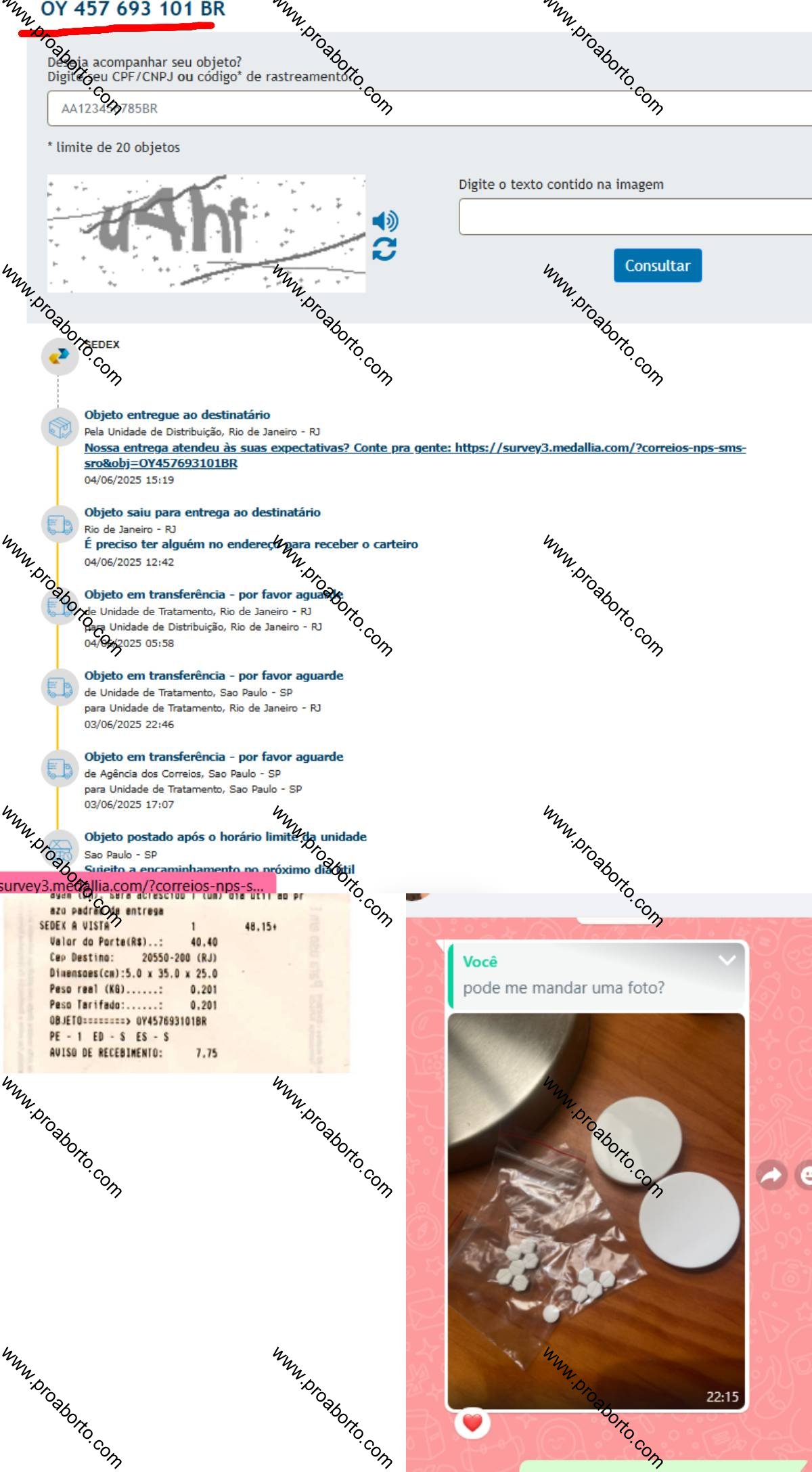 Imagem de Misoprostol farmácia popular valor aqui Valparaíso São Paulo