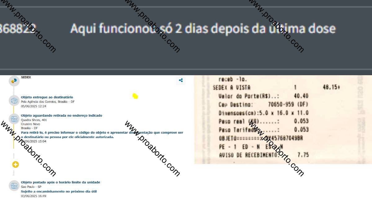 Imagem de Misoprostol vende em farmácia aqui Balneário Camboriú Santa Catarina