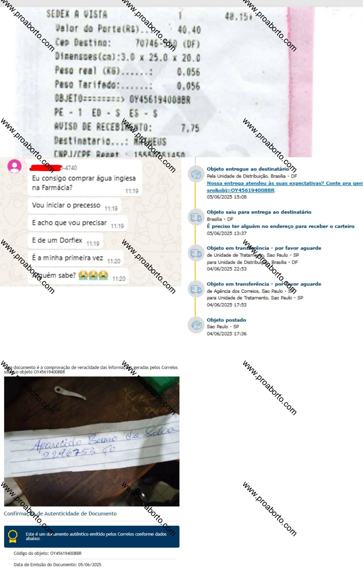 Imagem de Misoprostol onde comprar aqui São João do Manhuaçu Minas Gerais
