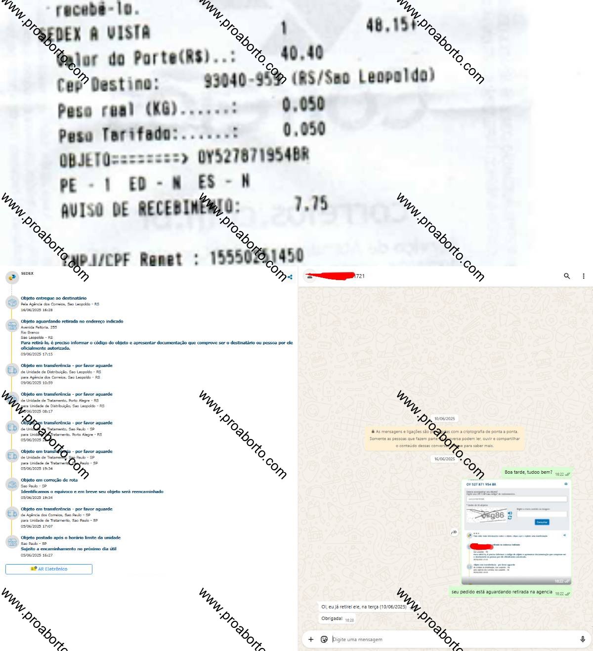 Imagem de Misoprostol para que serve aqui Francisco Dantas Rio Grande do Norte