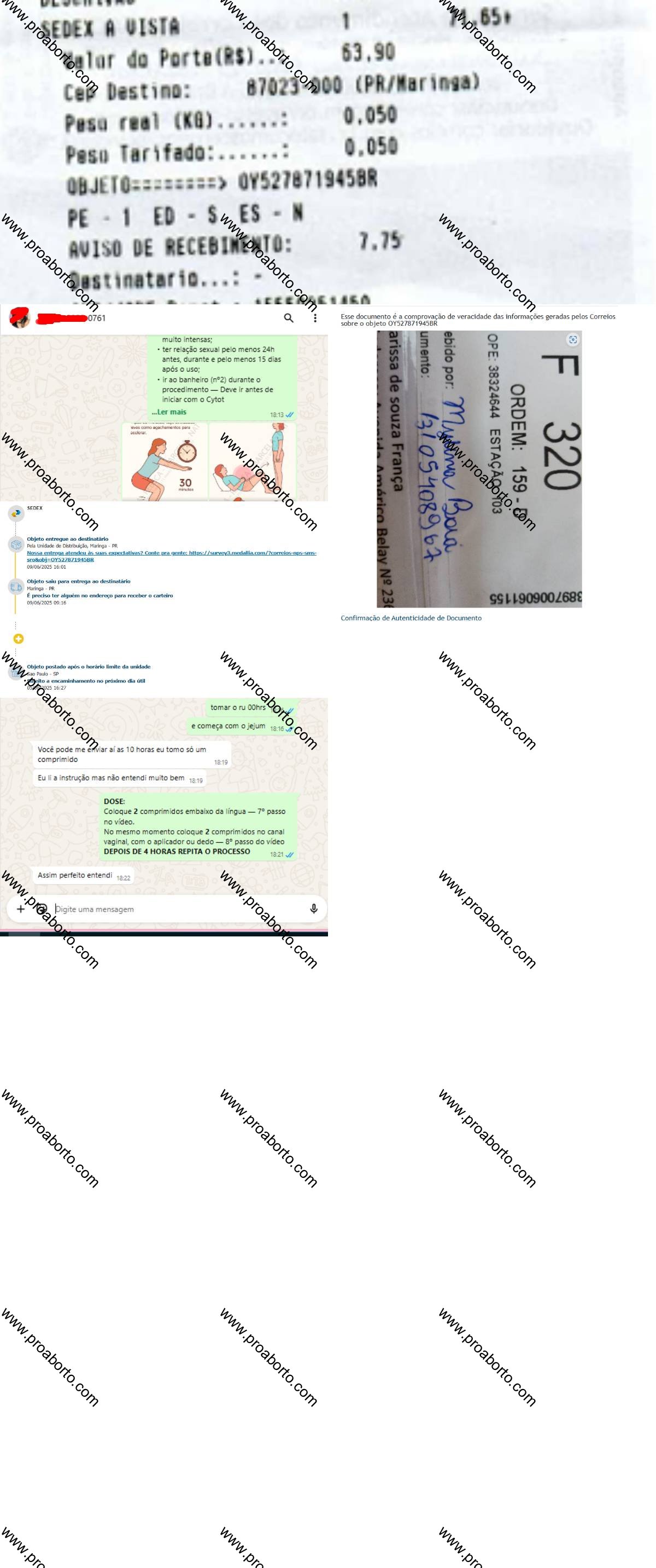 Imagem de Misoprostol vende em farmácia aqui Ascurra Santa Catarina