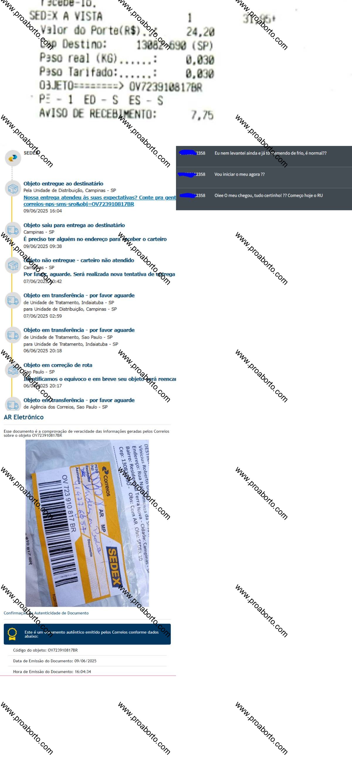 Imagem de Misoprostol vende em farmácia aqui Murici dos Portelas Piauí