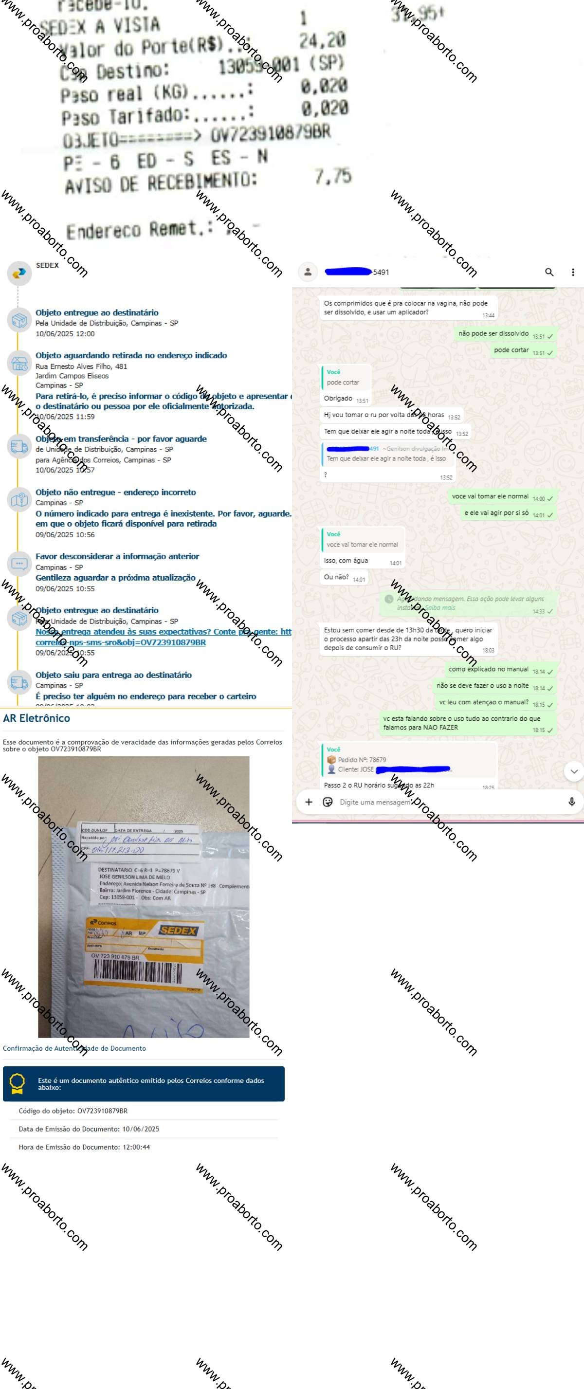 Imagem de Misoprostol para que serve aqui Lagoa de Velhos Rio Grande do Norte