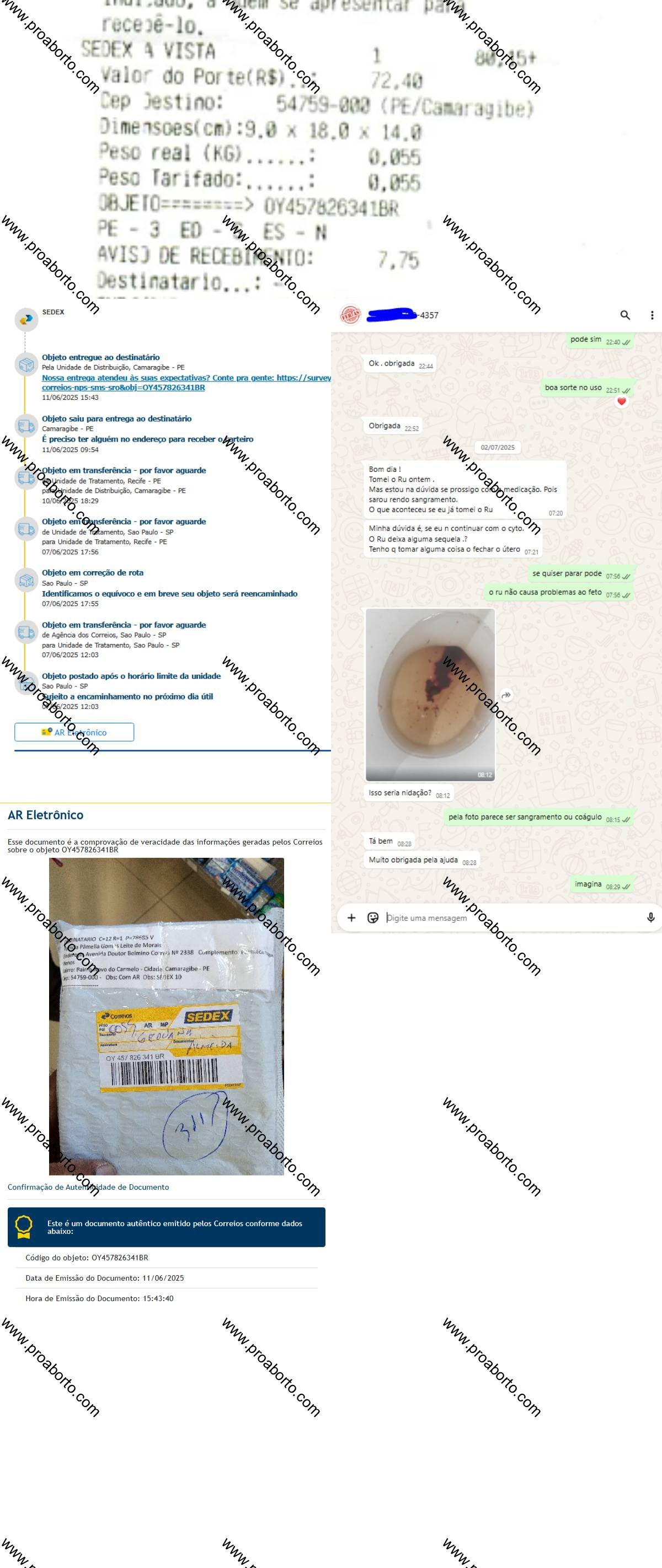 Imagem de Cytotec onde comprar aqui Canhotinho Pernambuco