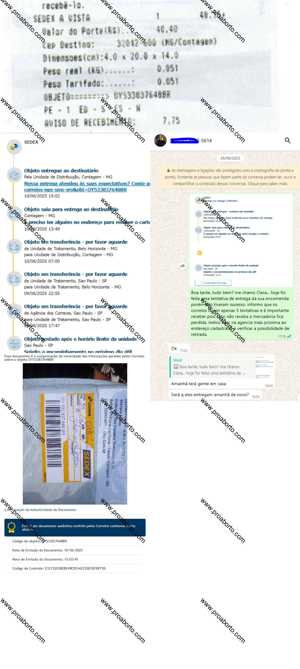 Imagem de Cytotec para que serve aqui Penaforte Ceará