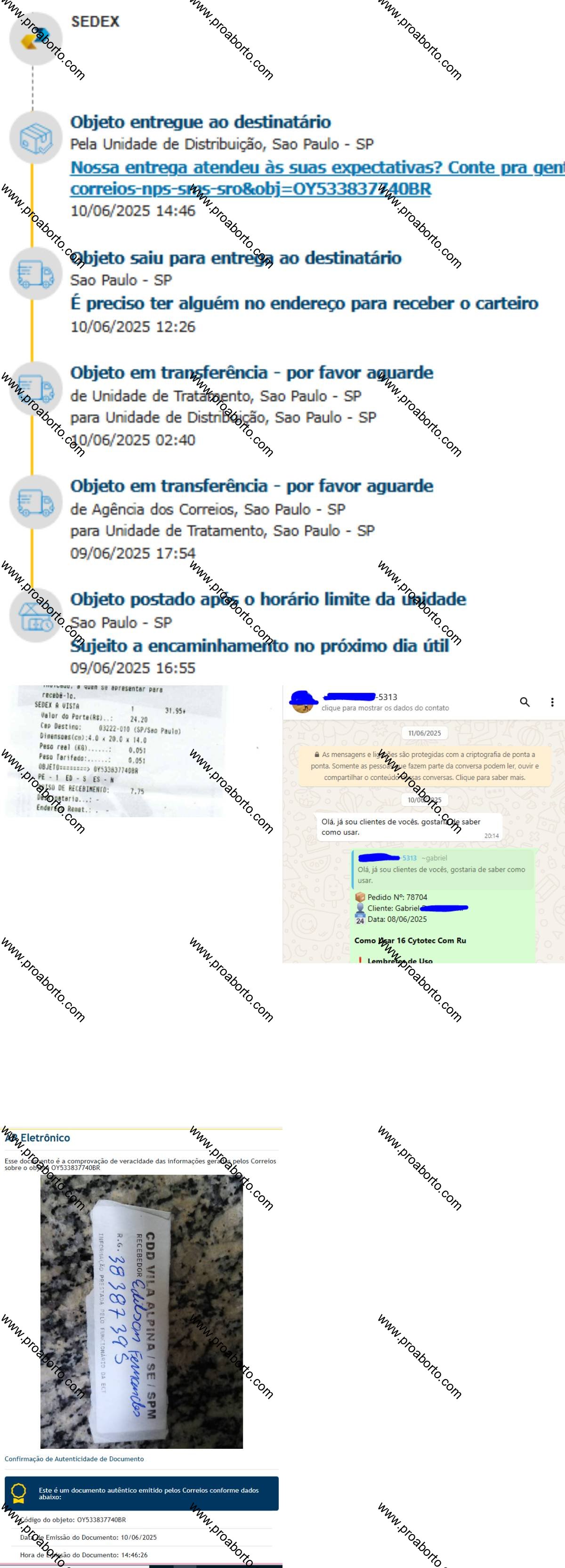 Imagem de Misoprostol vende em farmácia aqui Laguna Santa Catarina