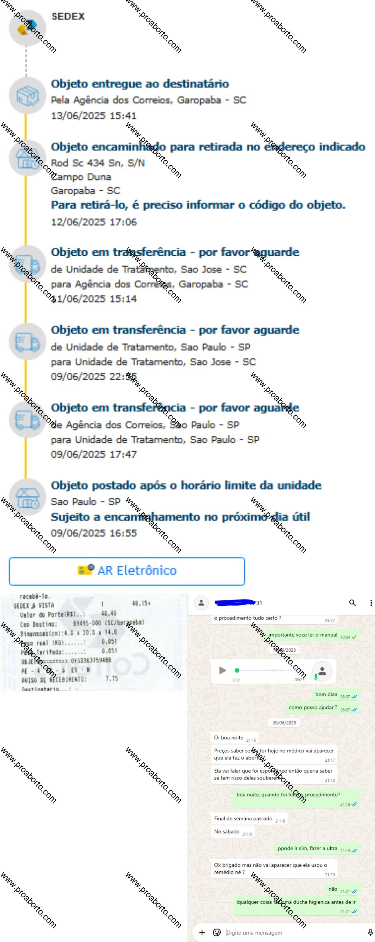 Imagem de Misoprostol vende em farmácia aqui Modelo Santa Catarina