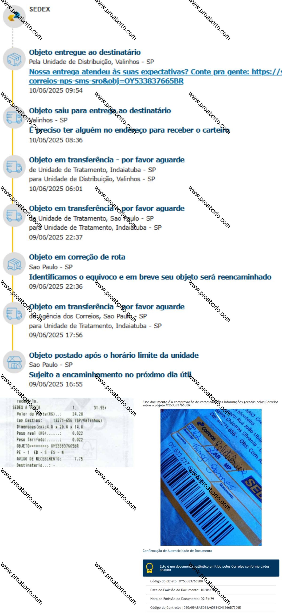 Imagem de Misoprostol vende em farmácia aqui Mirim Doce Santa Catarina