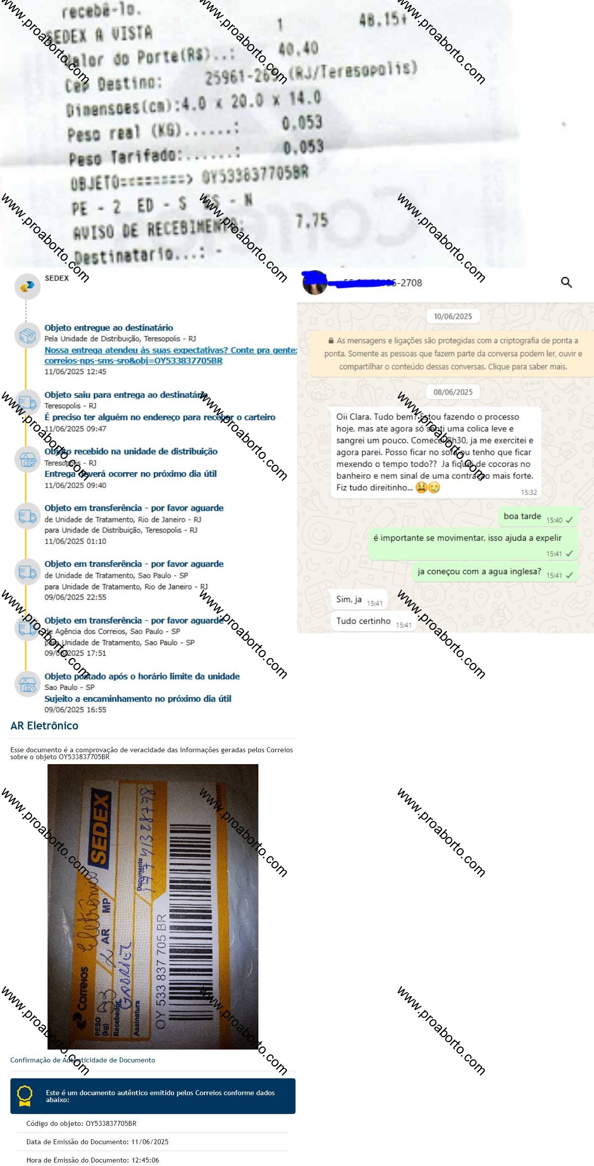 Imagem de Cytotec para que serve aqui São Francisco Minas Gerais