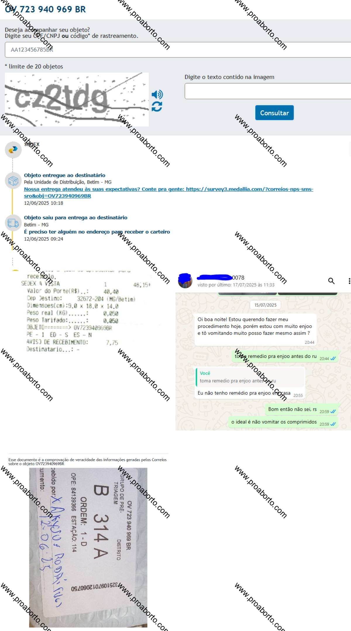 Imagem de Cytotec como usar aqui Lagoa do Sítio Piauí
