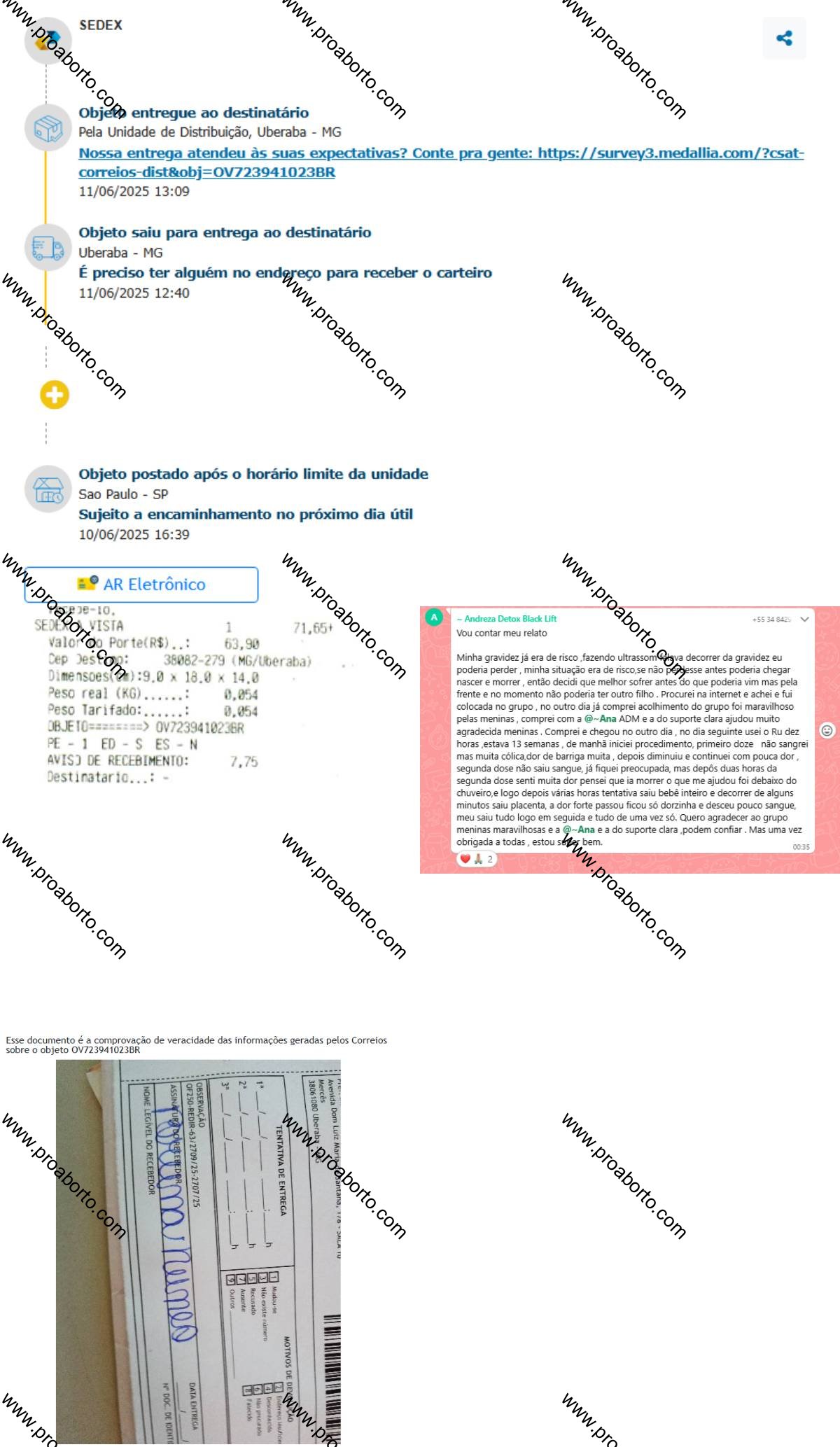 Imagem de Citotec aqui Riachão do Dantas Sergipe