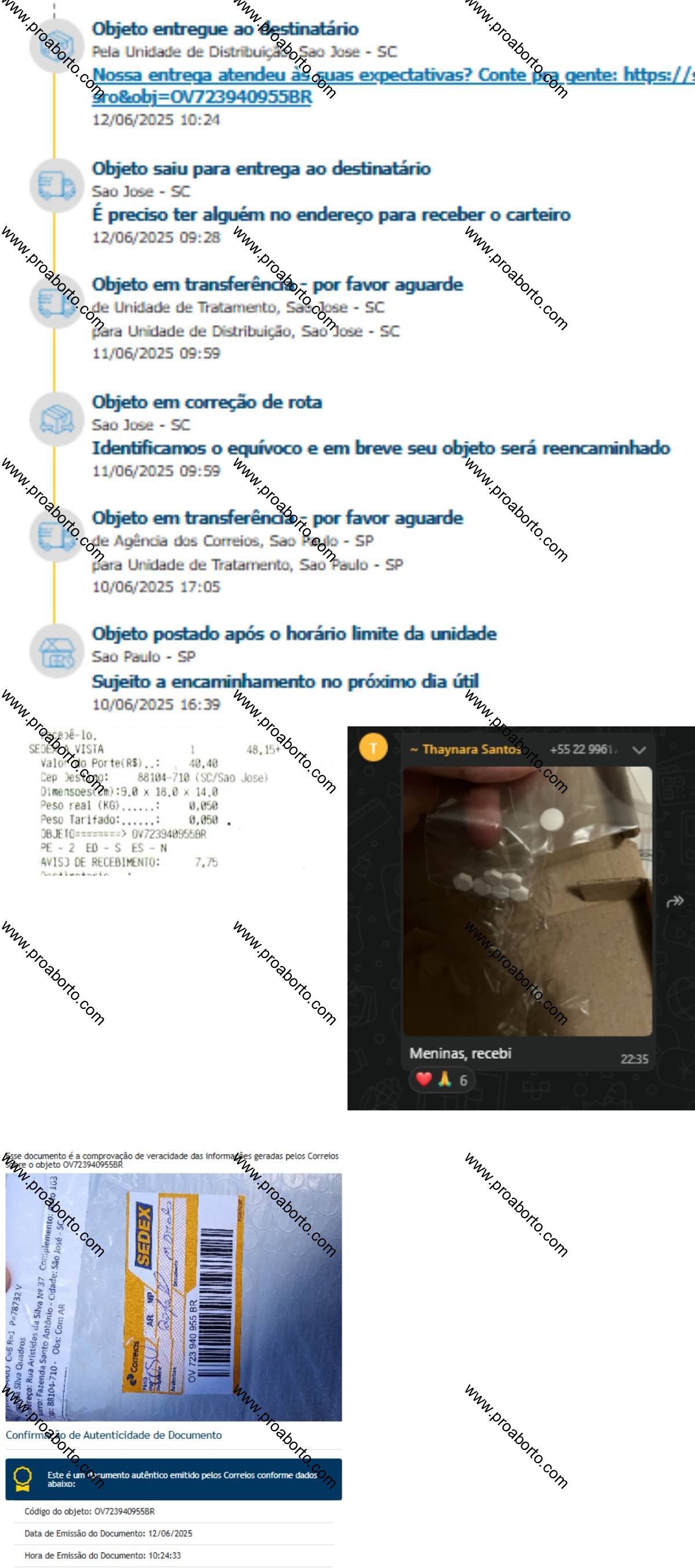 Imagem de Misoprostol onde comprar aqui Nina Rodrigues Maranhão