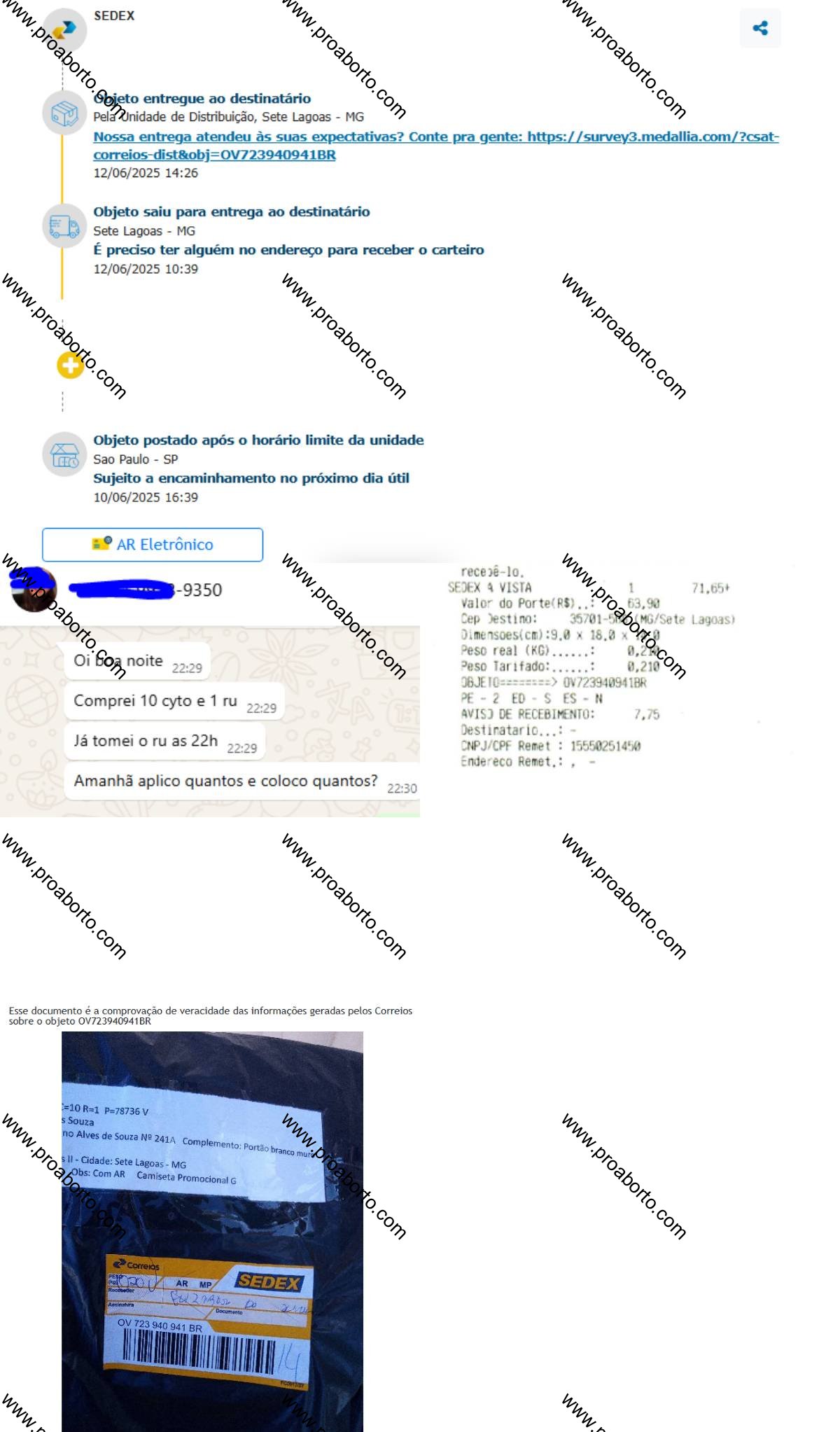 Imagem de Cytotec venda aqui Manga Minas Gerais
