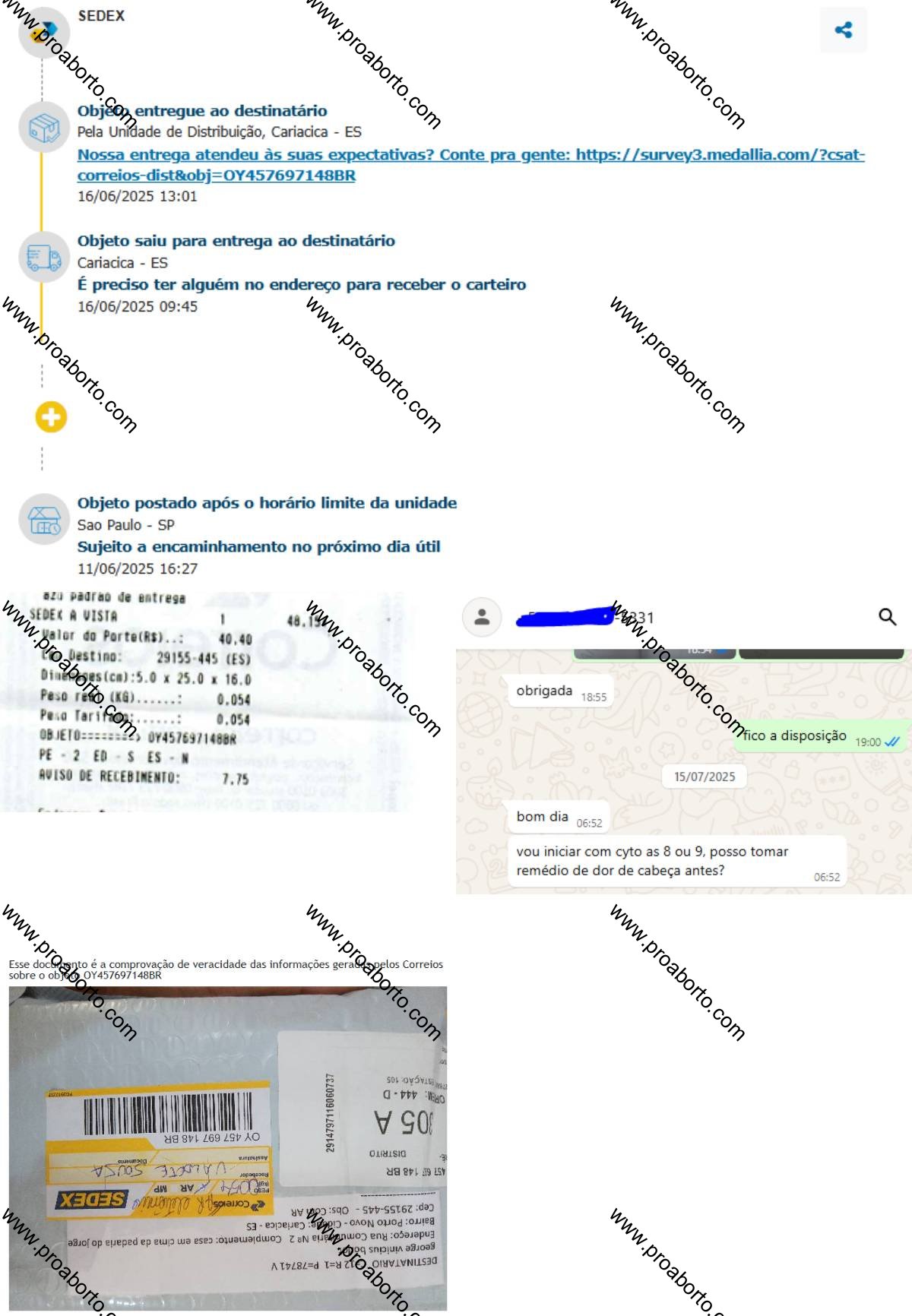 Imagem de Remédio cytotec aqui Porto de Moz Pará