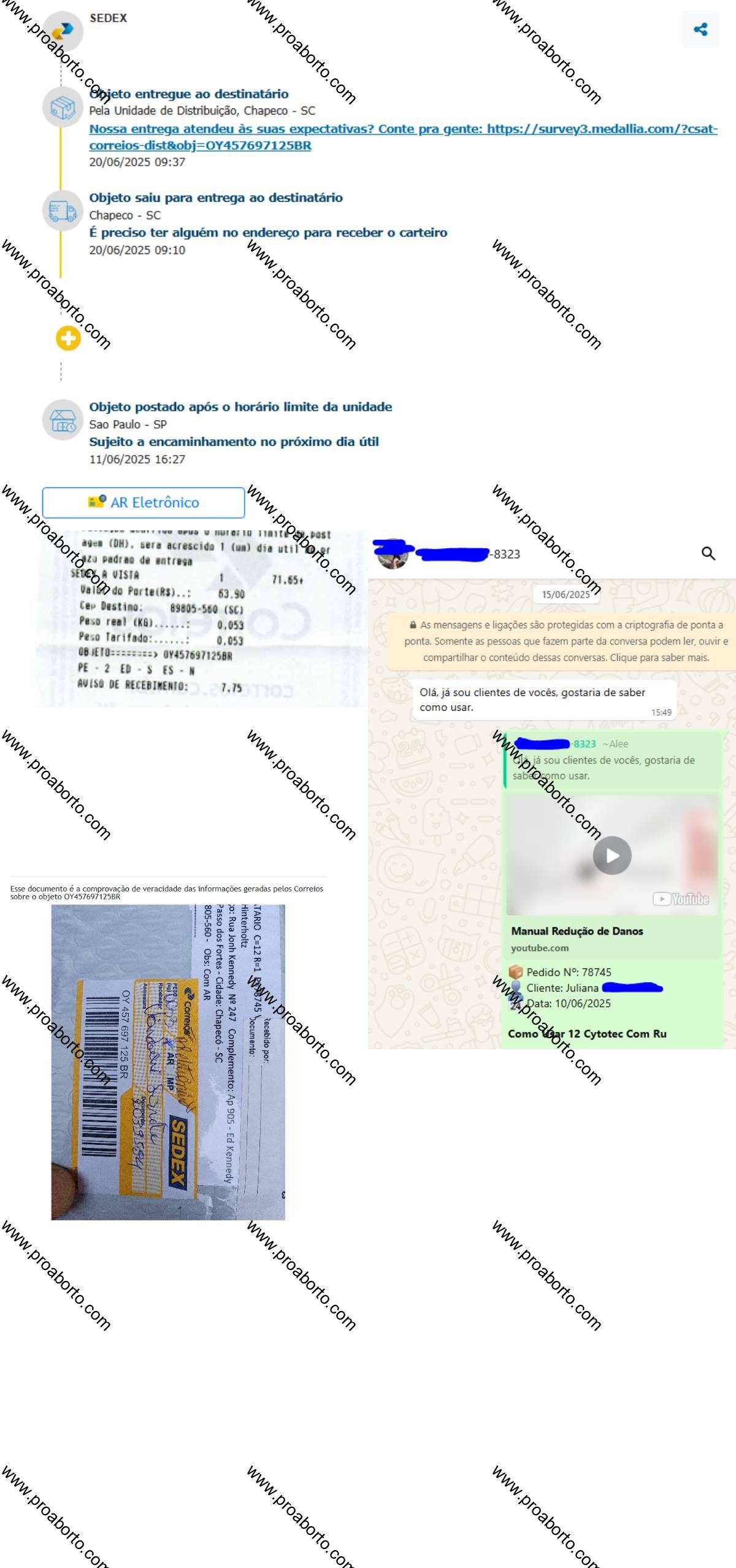 Imagem de Cytotec como usar aqui Lagoa do Piauí Piauí