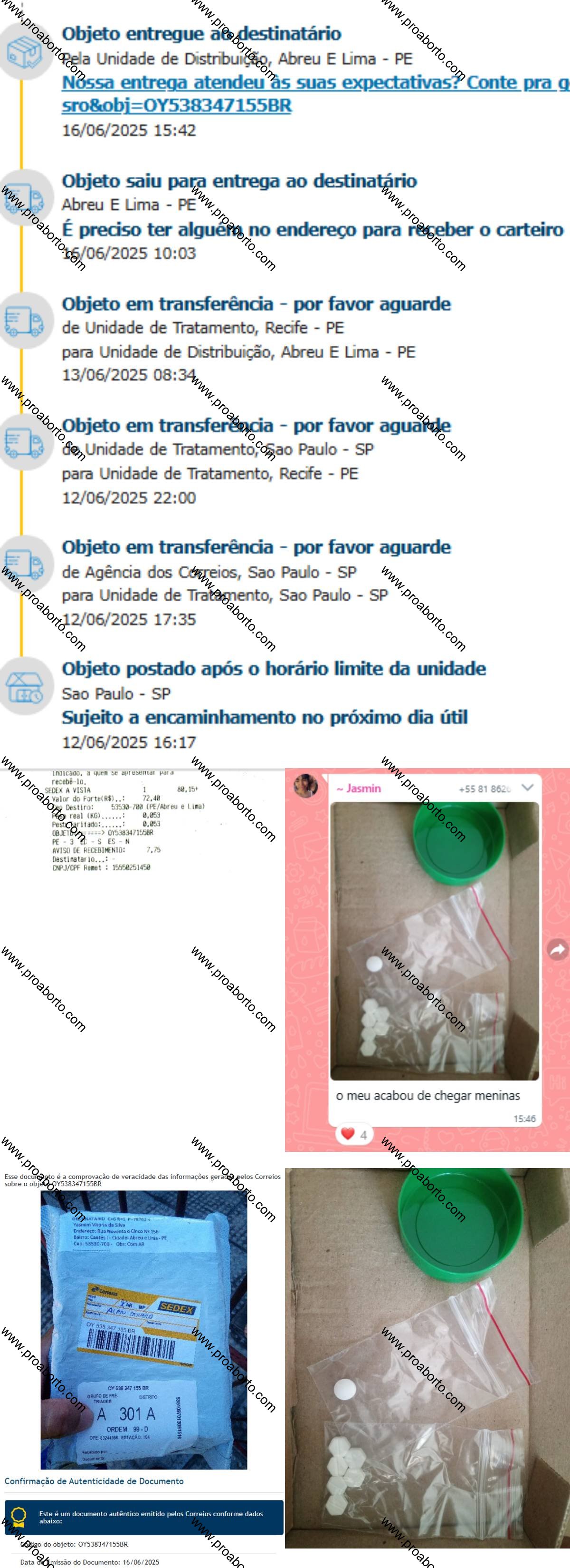 Imagem de Cytotec como usar aqui Luzilândia Piauí