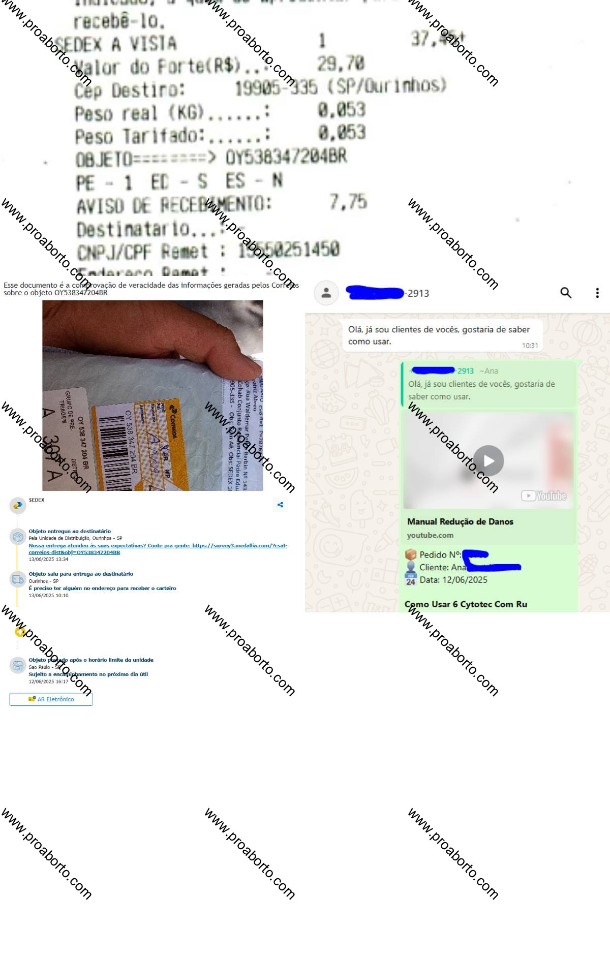 Imagem de Misoprostol vende em farmácia aqui Itaiópolis Santa Catarina