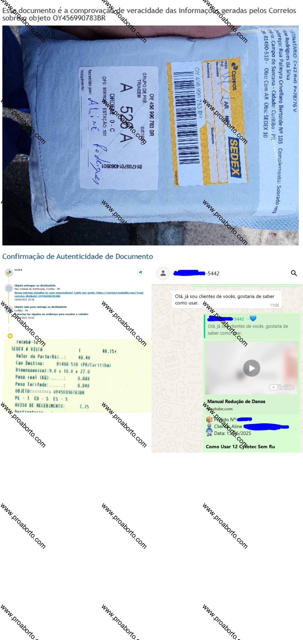 Imagem de Cytotec valor aqui Buritizeiro Minas Gerais