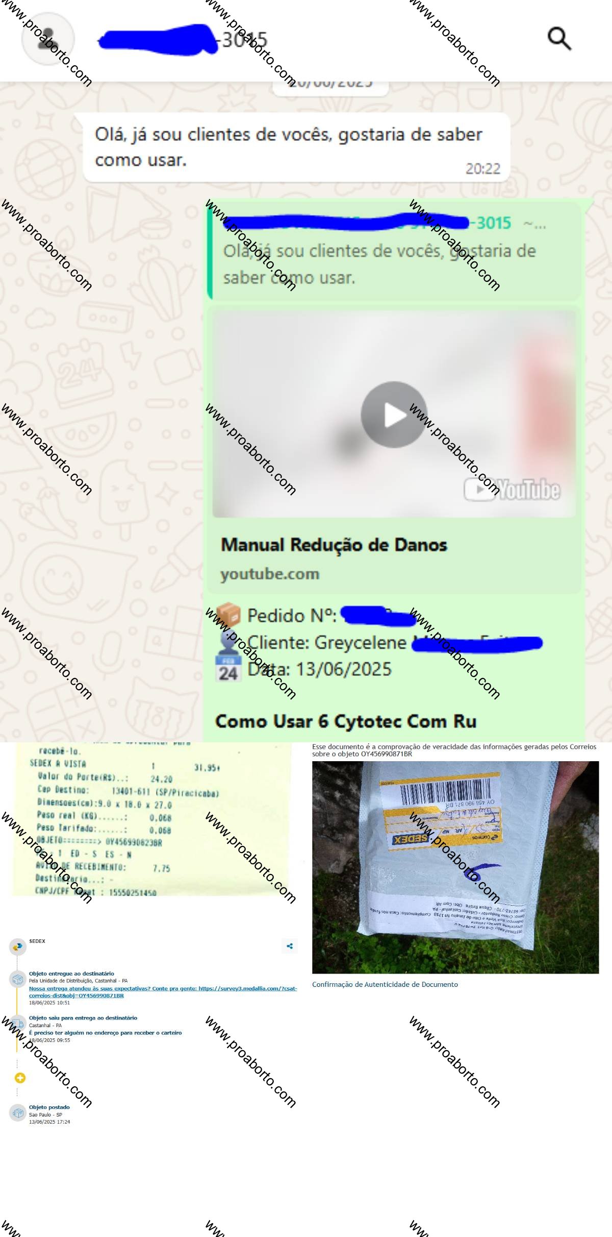 Imagem de Misoprostol aqui São João da Barra Rio de Janeiro