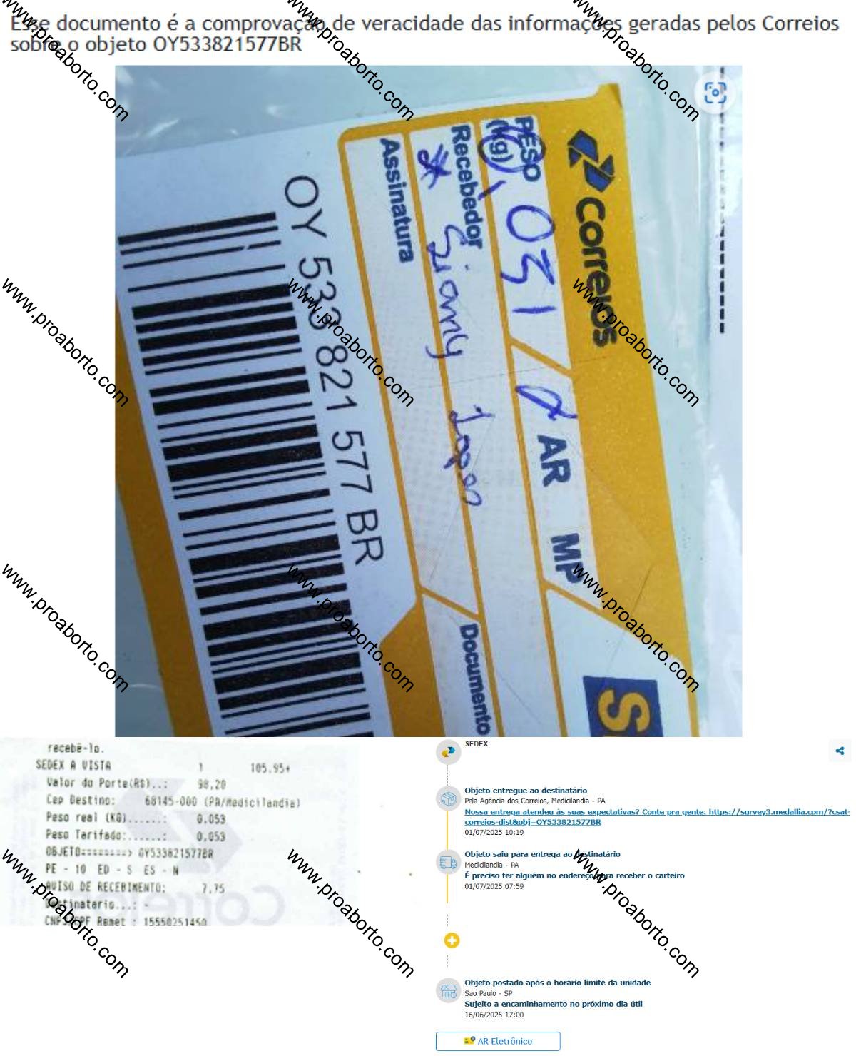 Imagem de Misoprostol como comprar aqui Imaruí Santa Catarina