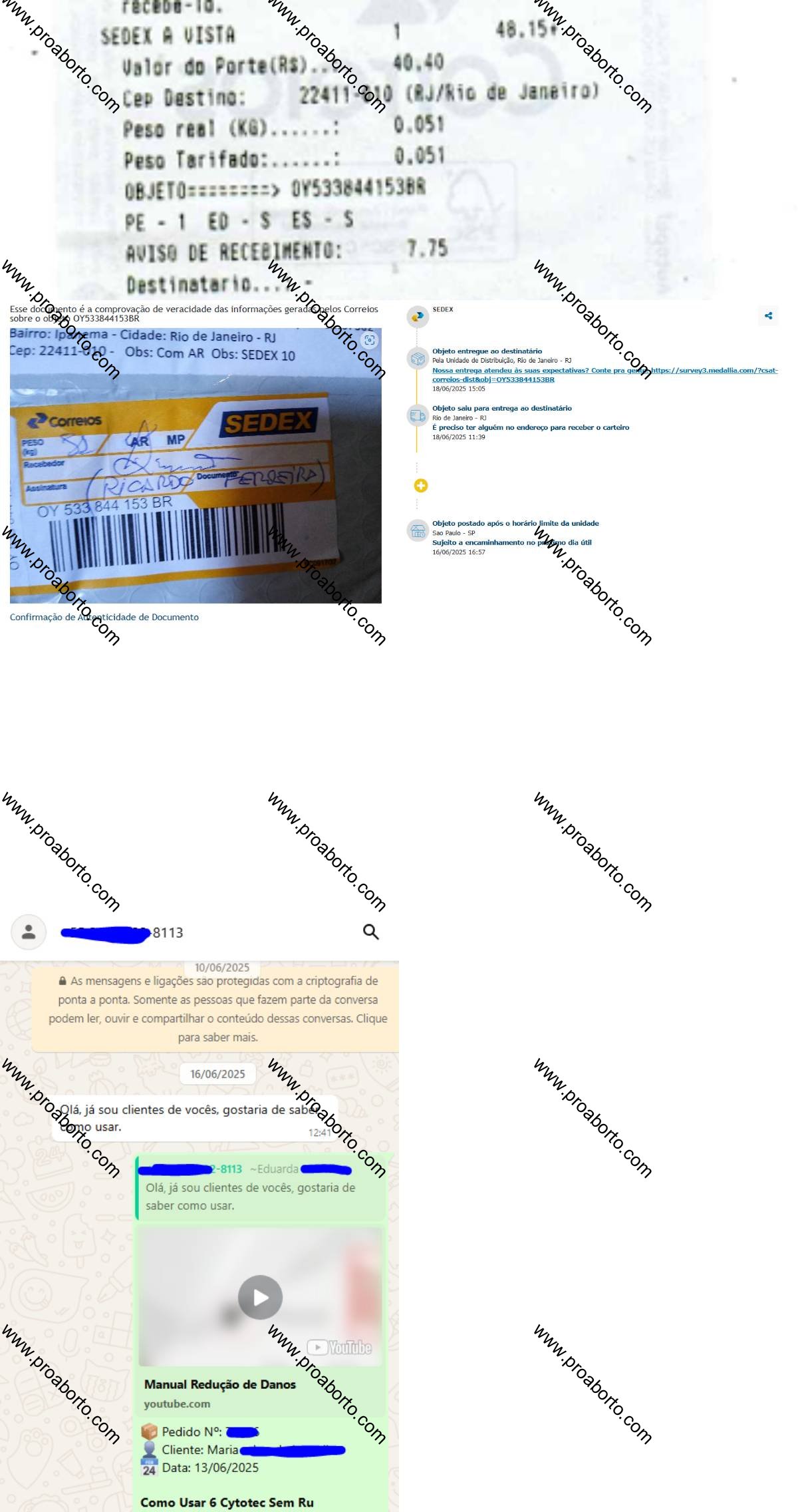 Imagem de Misoprostol vende em farmácia aqui Bombinhas Santa Catarina