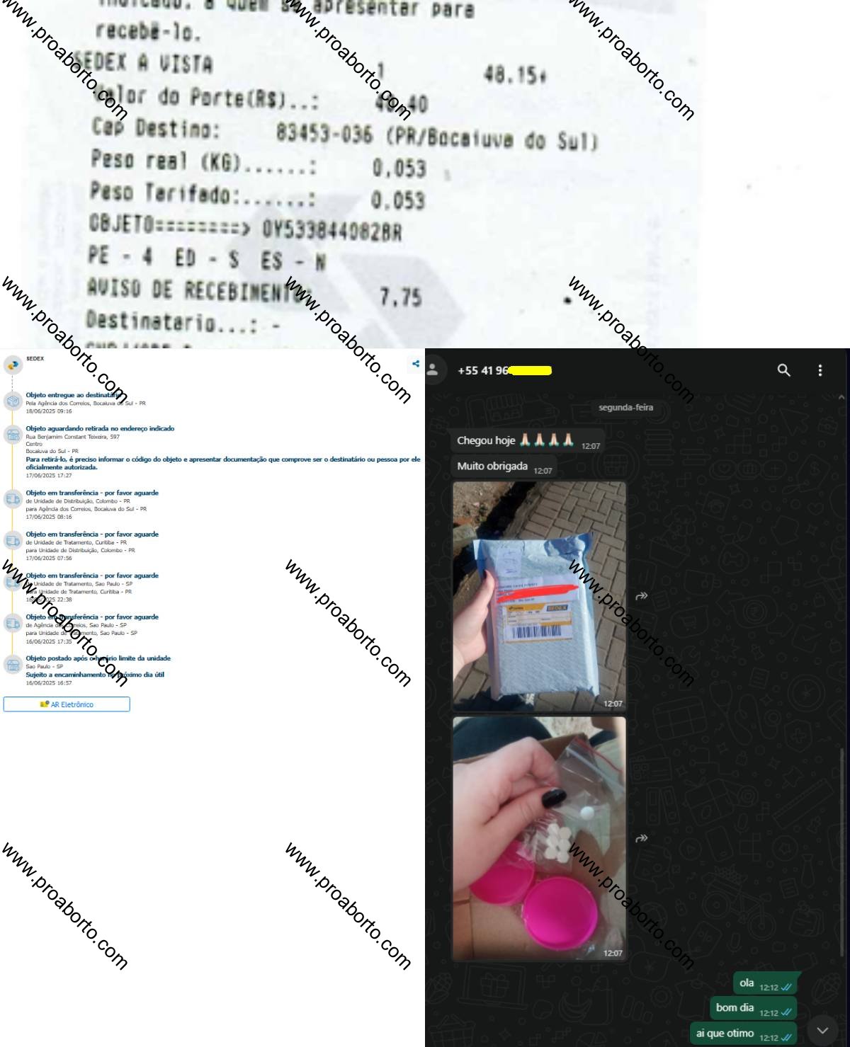 Imagem de Misoprostol vende em farmácia aqui Joaçaba Santa Catarina