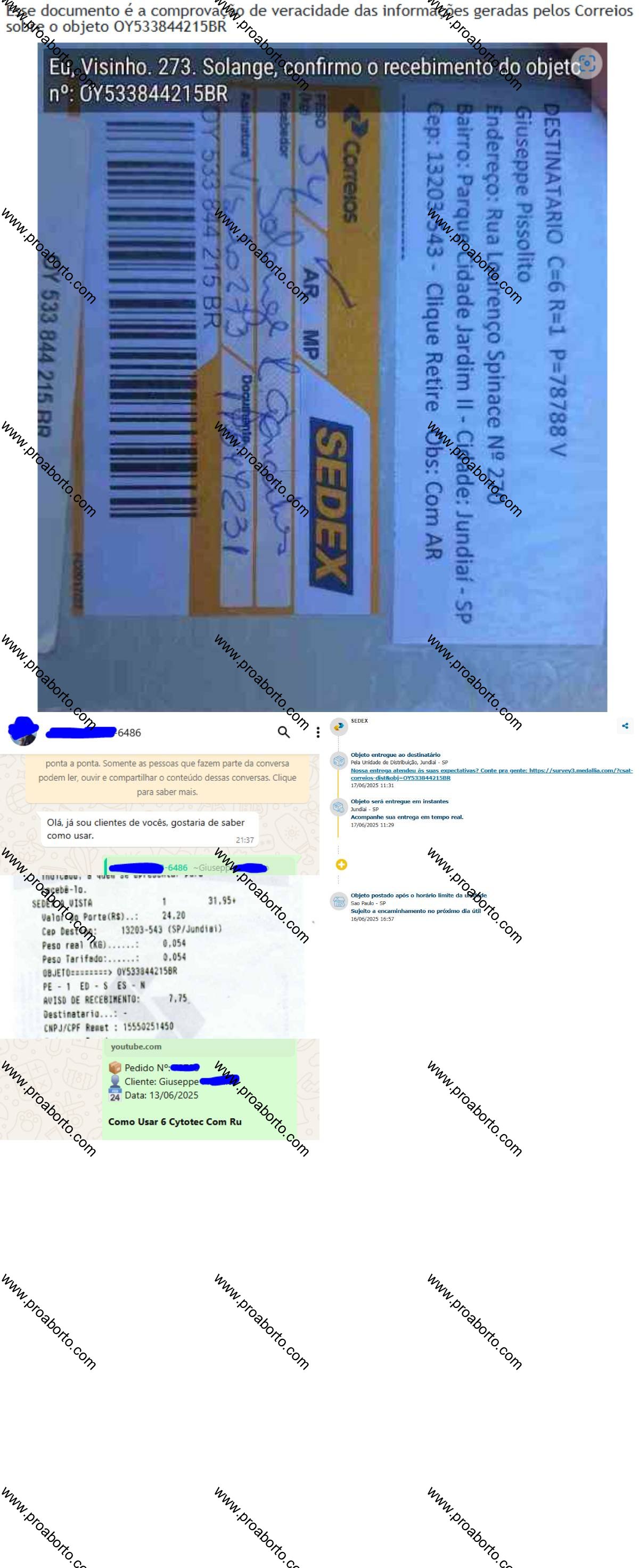 Imagem de Como tomar cytotec aqui Bernardo do Mearim Maranhão