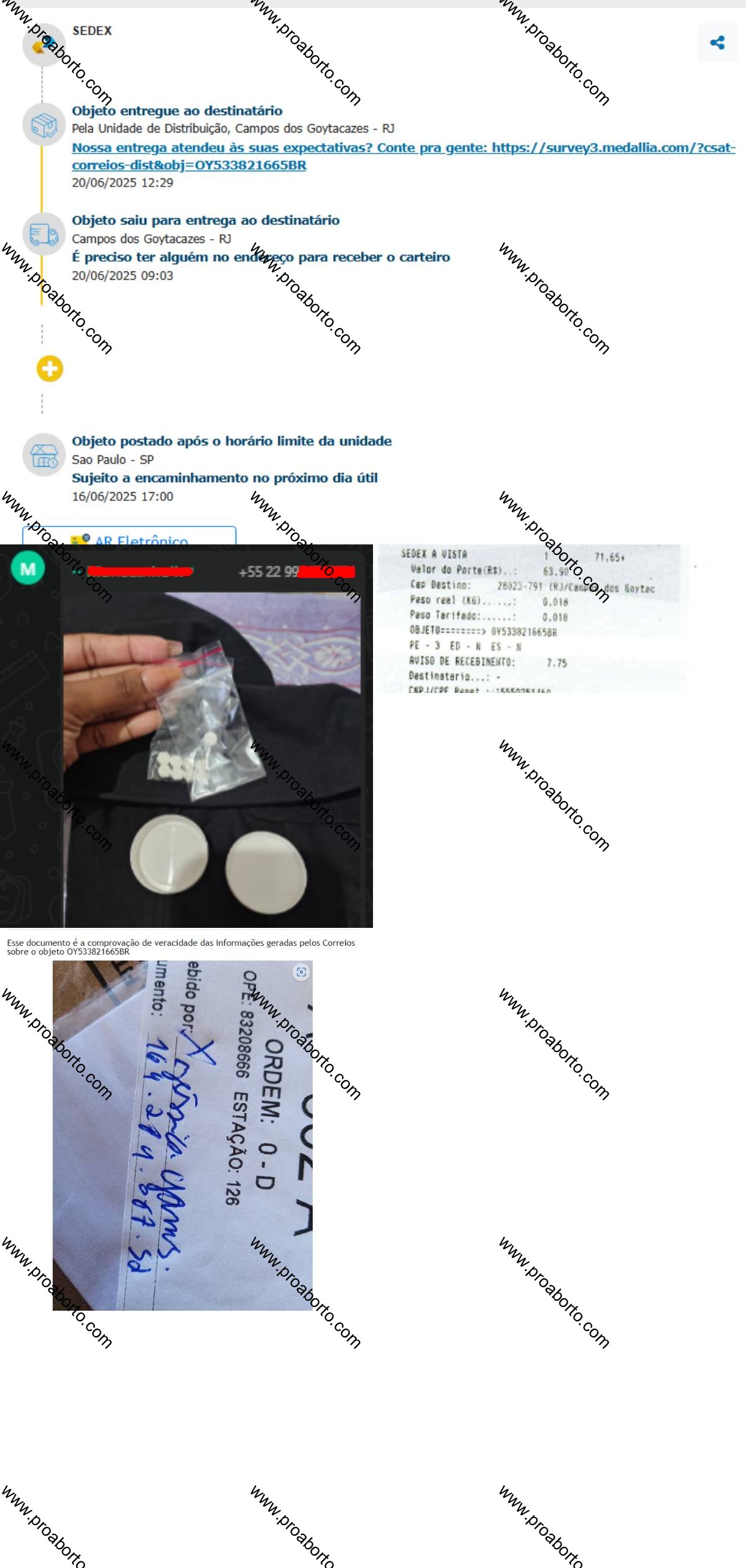 Imagem de Cytotec o q é aqui Tabocas do Brejo Velho Bahia