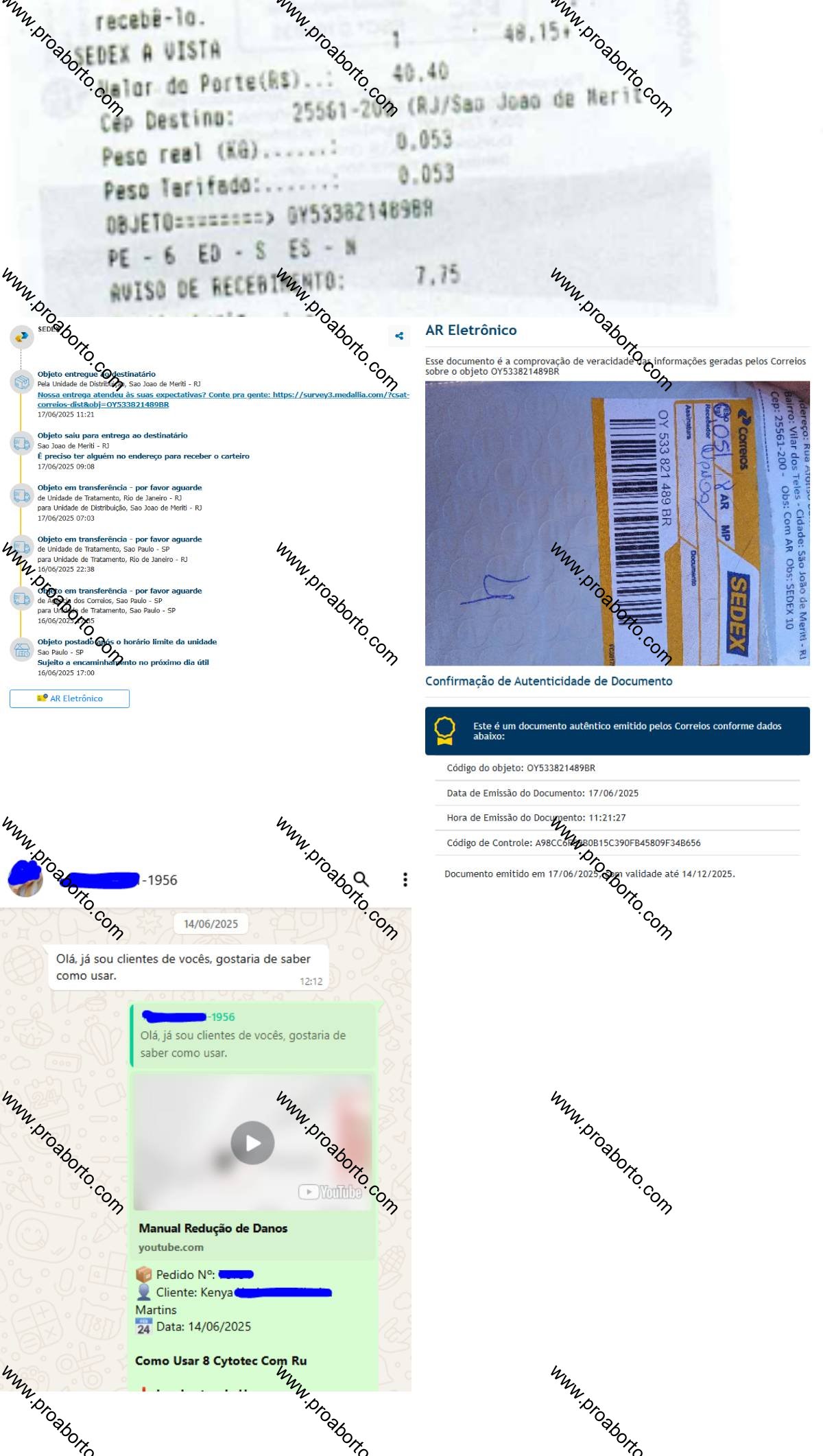 Imagem de Misoprostol como comprar aqui Jaborá Santa Catarina