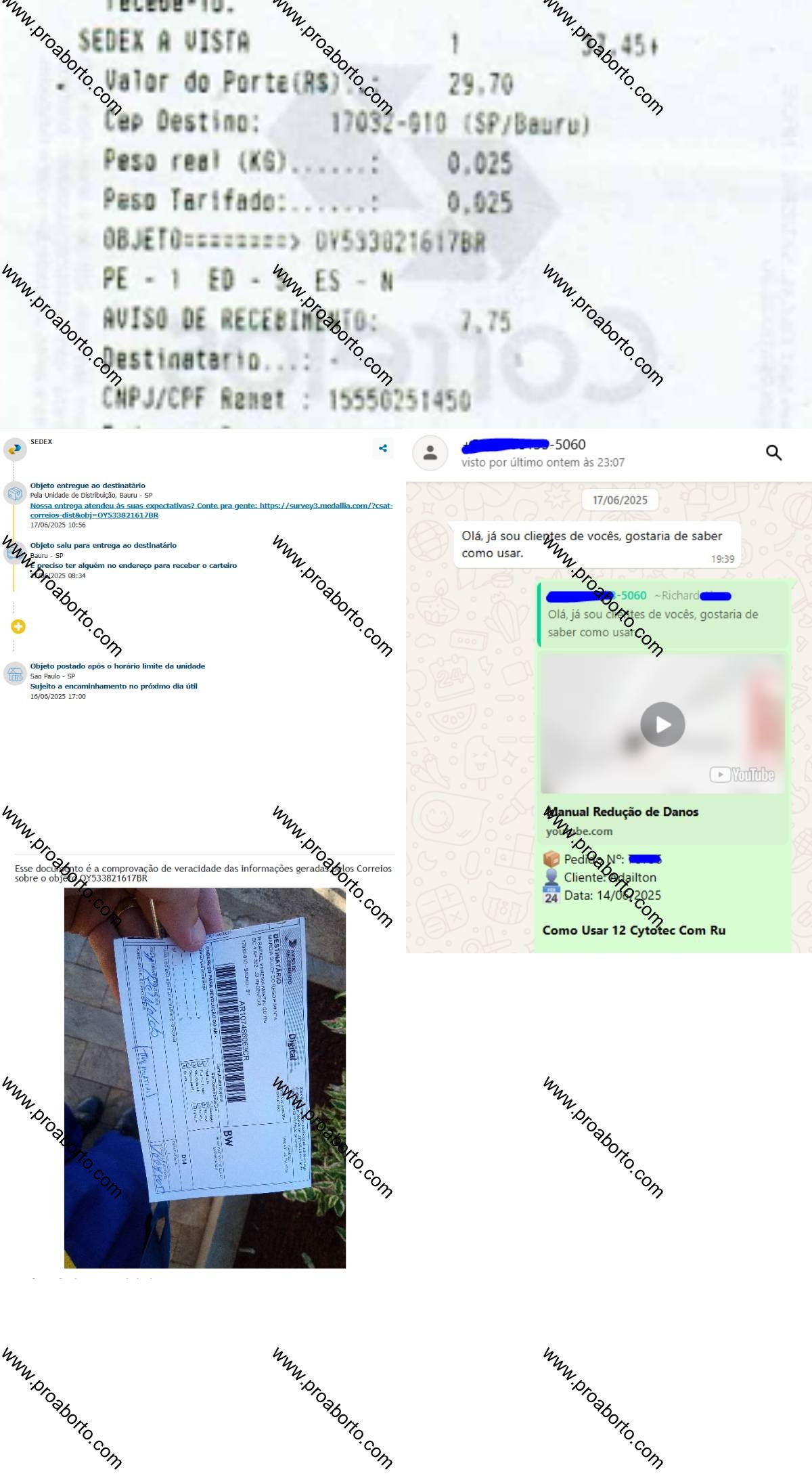 Imagem de Cytotec para que serve aqui Pacoti Ceará